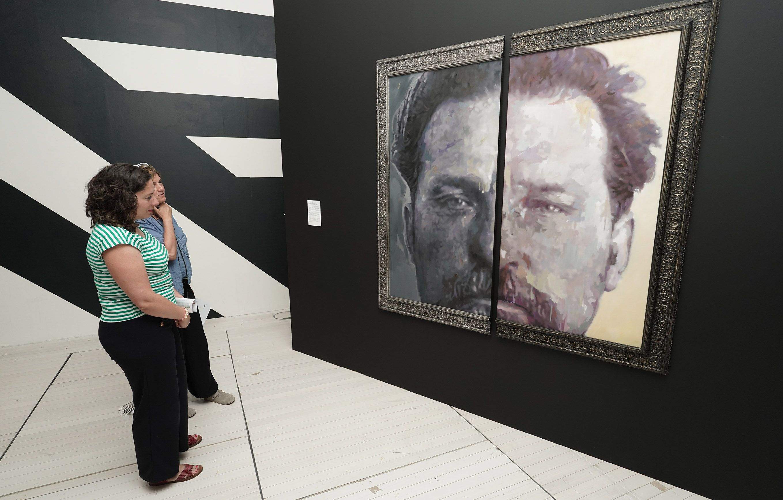 Inauguración oficial da 32ª Bienal de Arte de Pontevedra