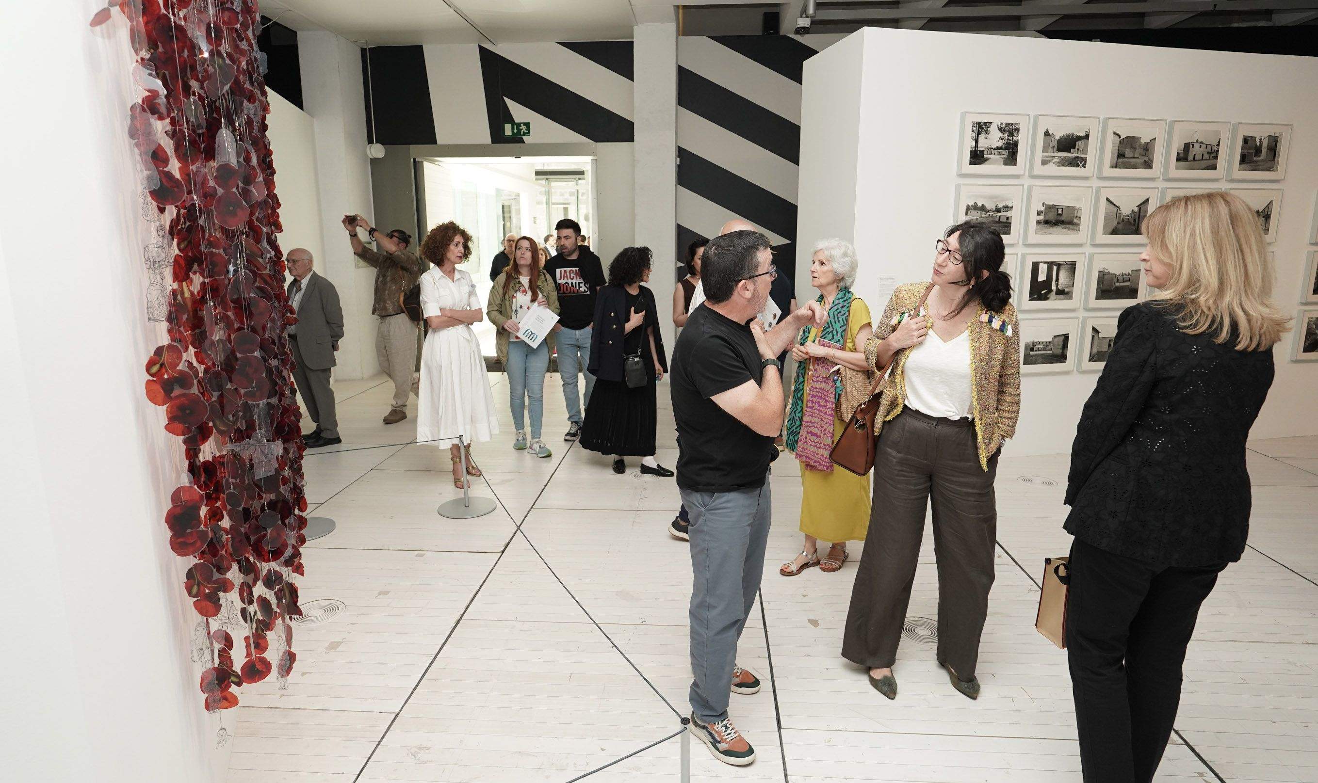 Inauguración oficial da 32ª Bienal de Arte de Pontevedra