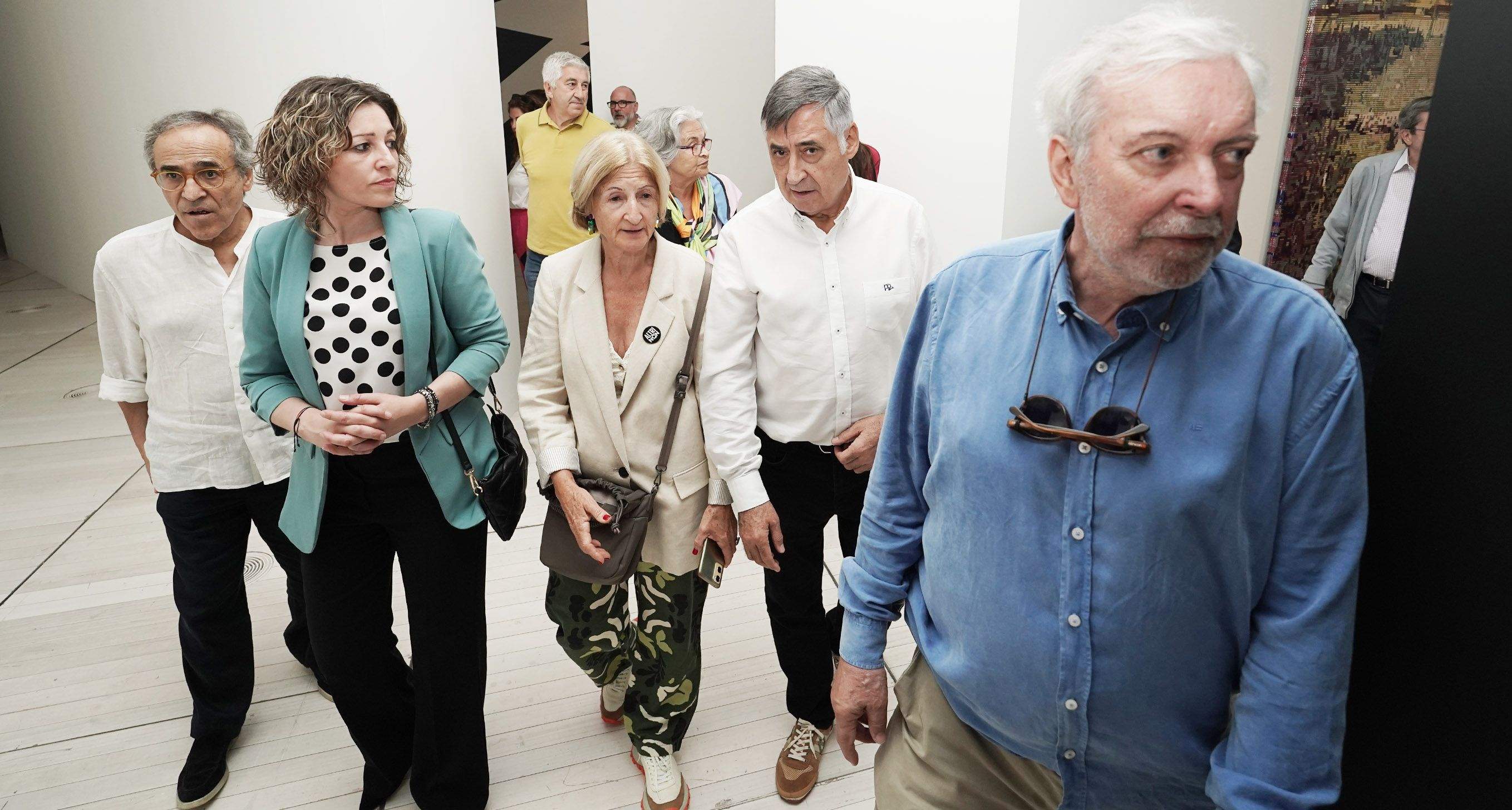 Inauguración oficial da 32ª Bienal de Arte de Pontevedra