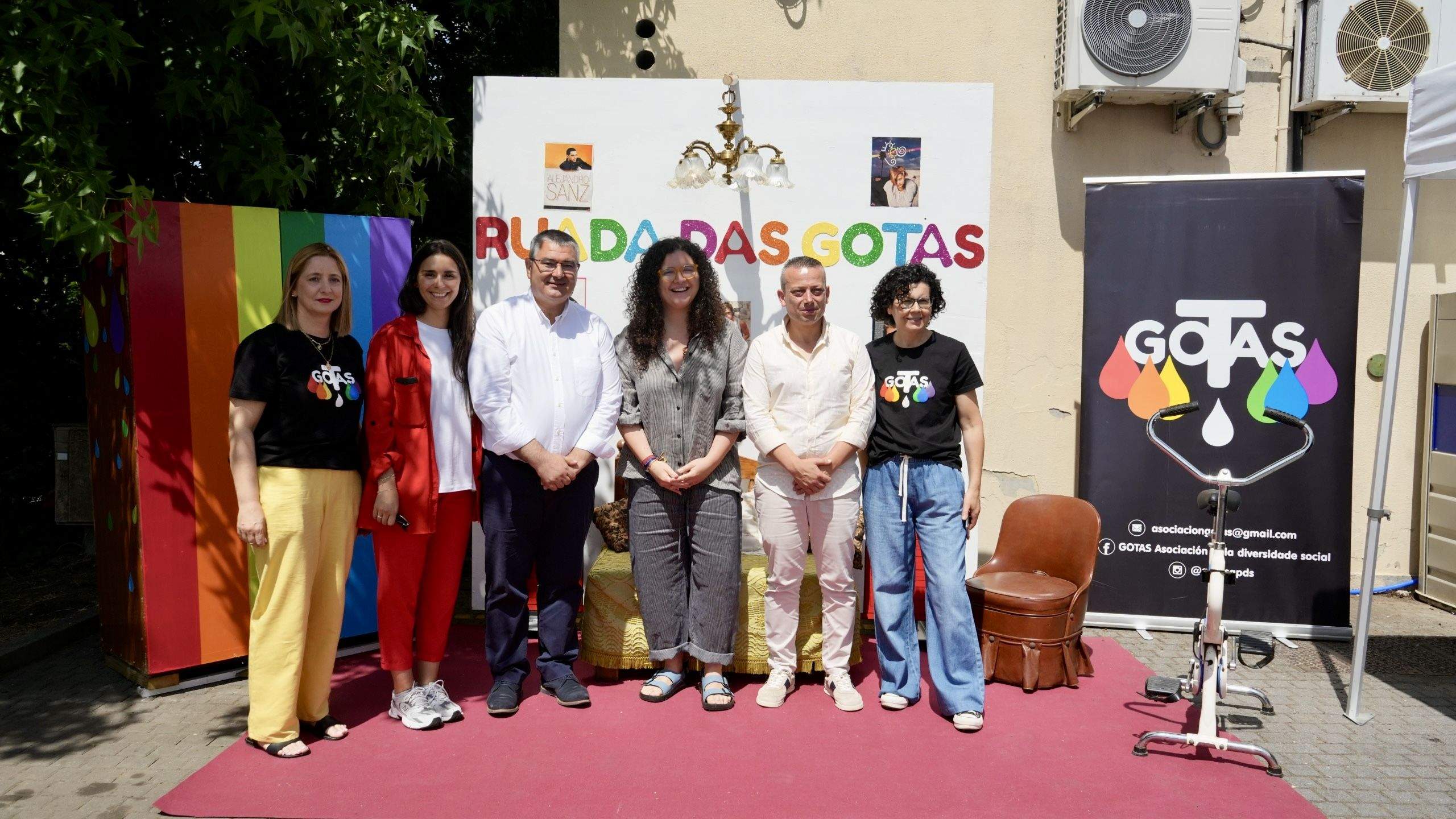Ruada das Gotas en Ribadumia