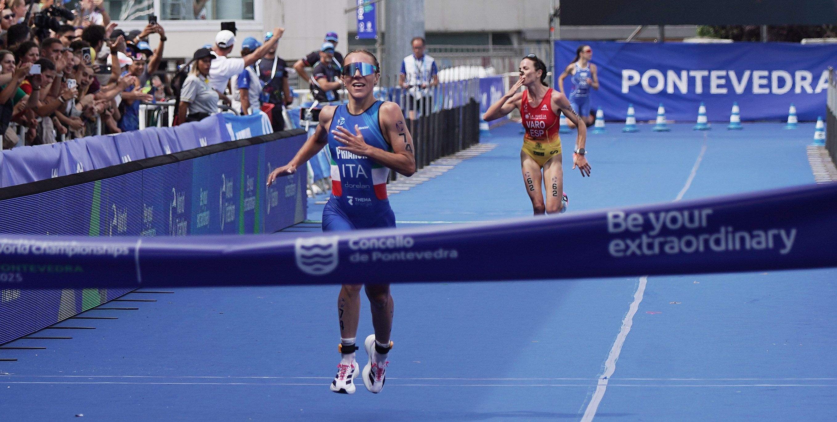 Carreira elite e sub23 feminina de dúatlon no Multisport de Pontevedra Carreira elite e sub23 feminina de dúatlon no Multisport de Pontevedra