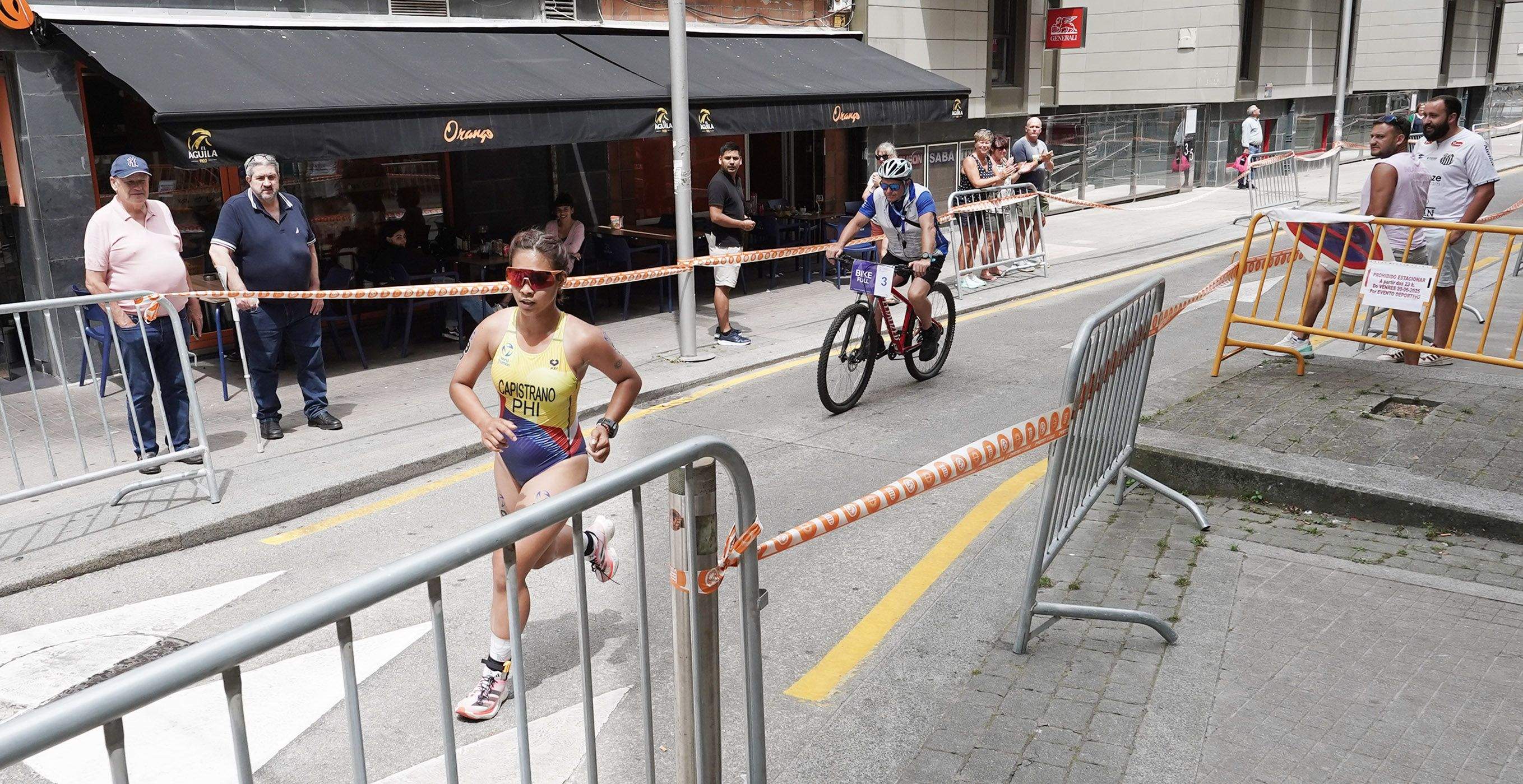 Carreira elite e sub23 feminina de dúatlon no Multisport de Pontevedra Carreira elite e sub23 feminina de dúatlon no Multisport de Pontevedra