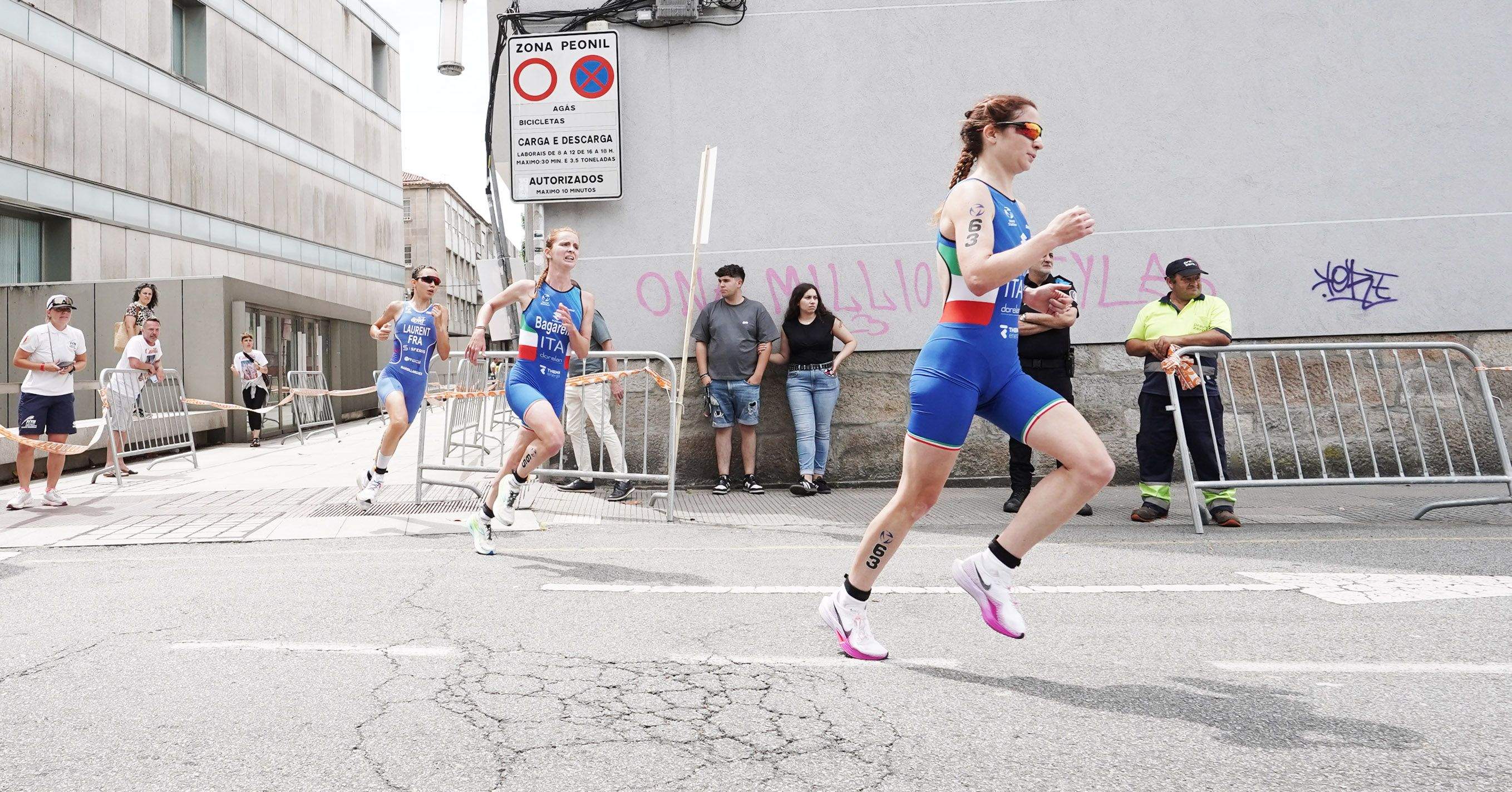 Carreira elite e sub23 feminina de dúatlon no Multisport de Pontevedra Carreira elite e sub23 feminina de dúatlon no Multisport de Pontevedra