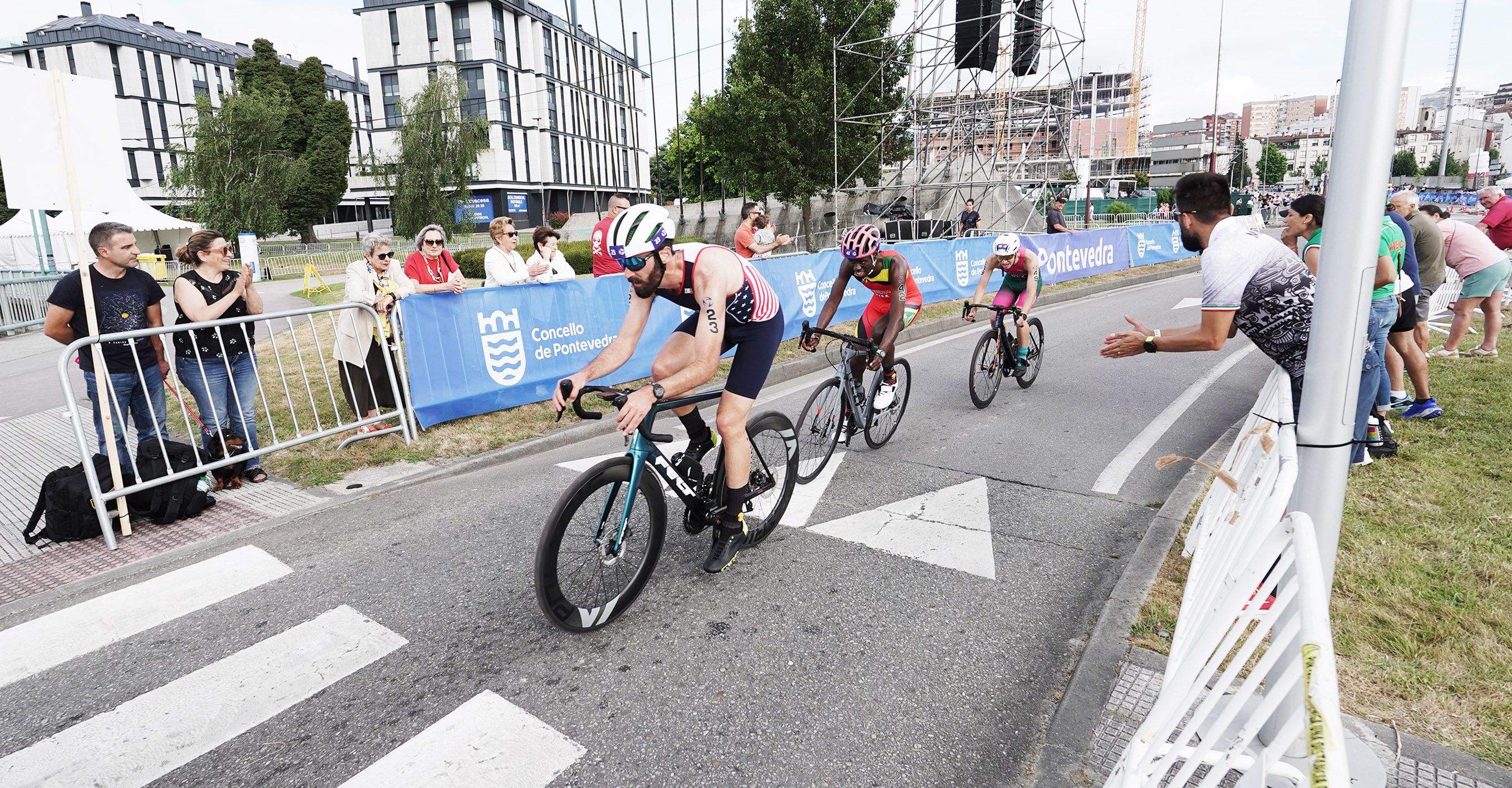Carreira elite e sub23 masculina de dúatlon dos Campionatos do Mundo Multideporte de Triatlón Carreira elite e sub23 masculina de dúatlon dos Campionatos do Mundo Multideporte de Triatlón