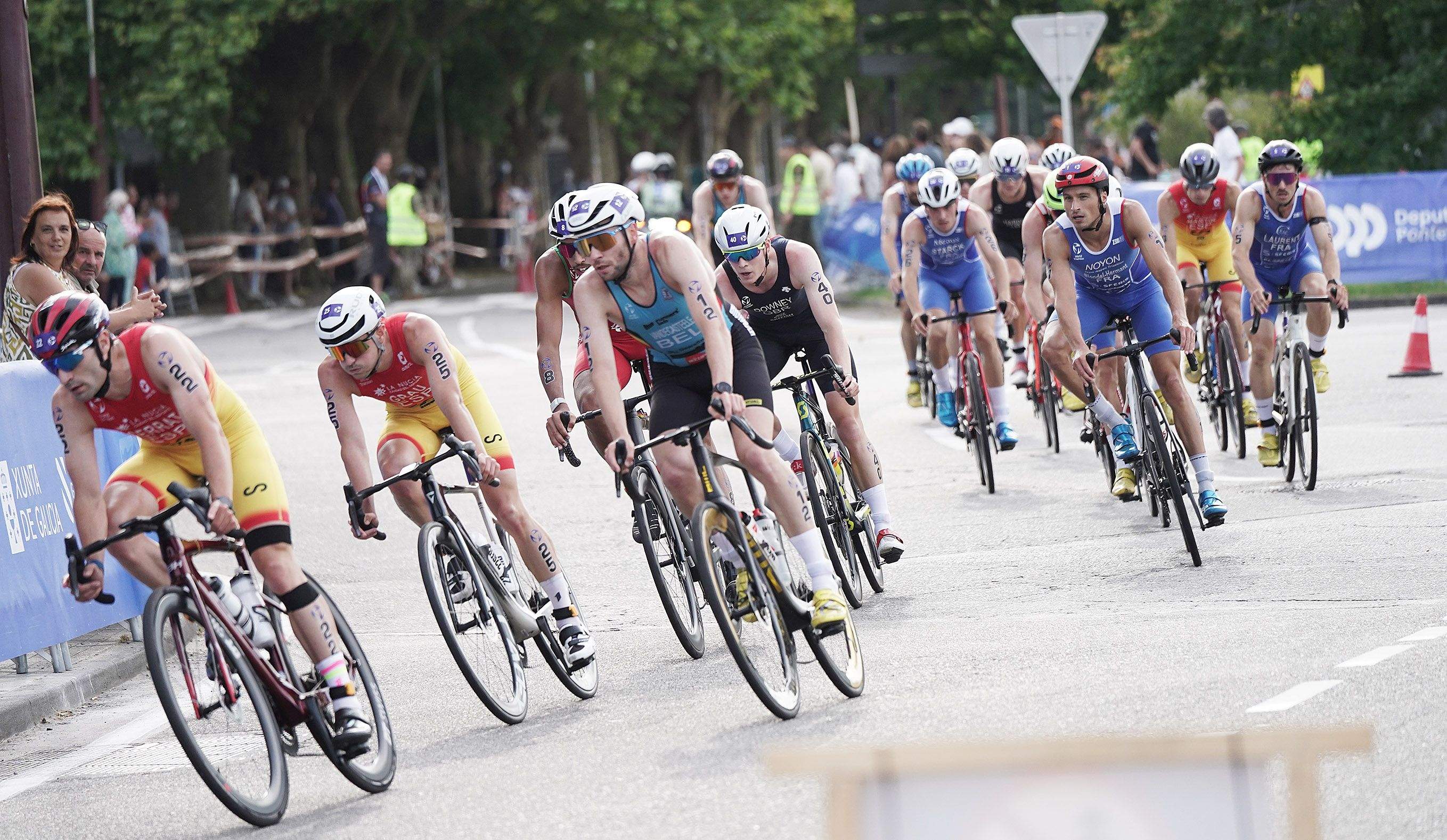 Carreira elite e sub23 masculina de dúatlon dos Campionatos do Mundo Multideporte de Triatlón Carreira elite e sub23 masculina de dúatlon dos Campionatos do Mundo Multideporte de Triatlón