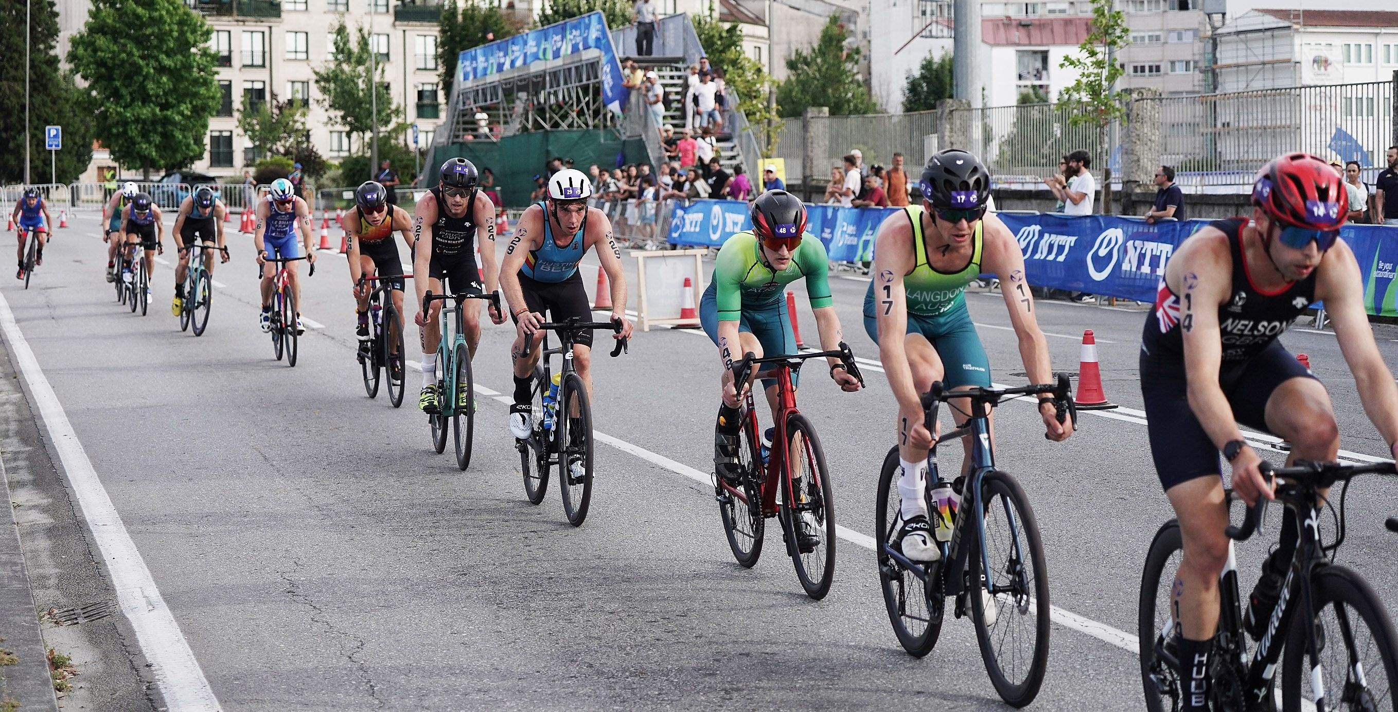 Carreira elite e sub23 masculina de dúatlon dos Campionatos do Mundo Multideporte de Triatlón Carreira elite e sub23 masculina de dúatlon dos Campionatos do Mundo Multideporte de Triatlón