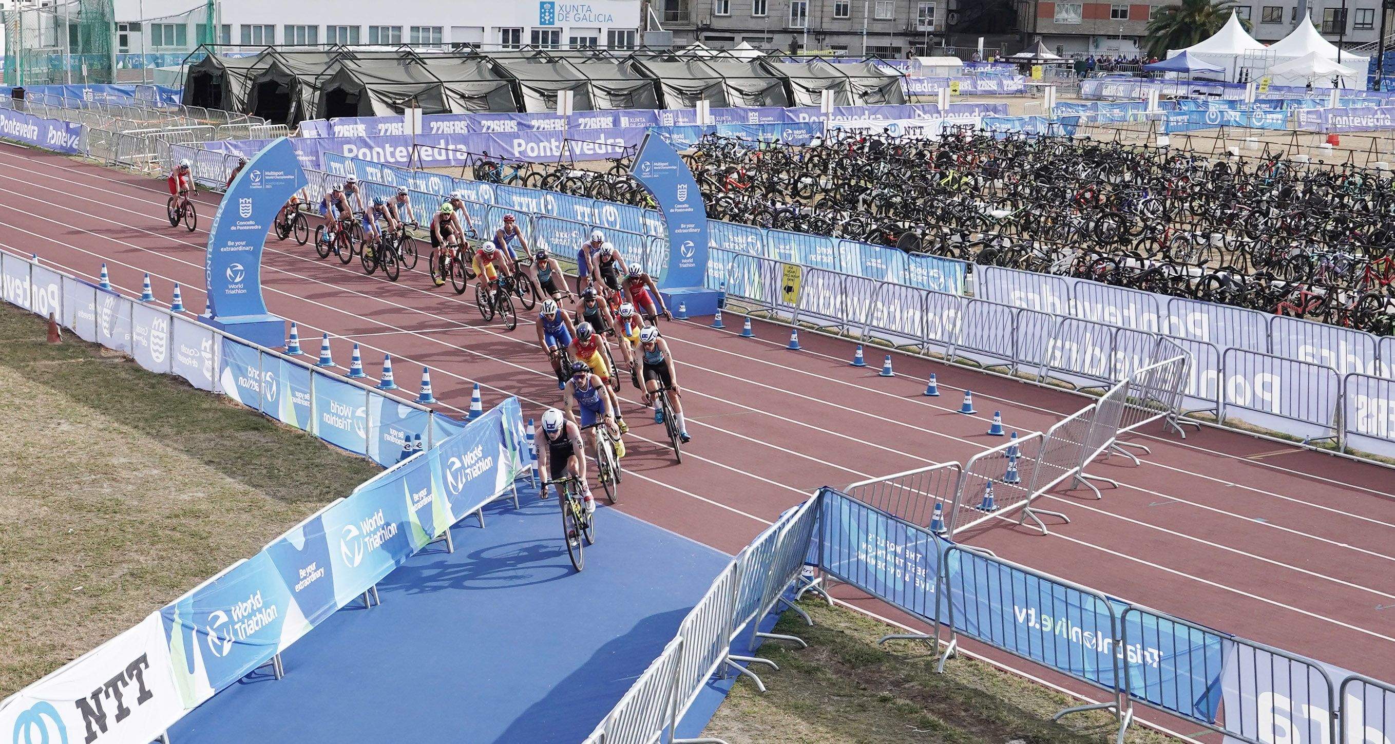 Carreira elite e sub23 masculina de dúatlon dos Campionatos do Mundo Multideporte de Triatlón Carreira elite e sub23 masculina de dúatlon dos Campionatos do Mundo Multideporte de Triatlón
