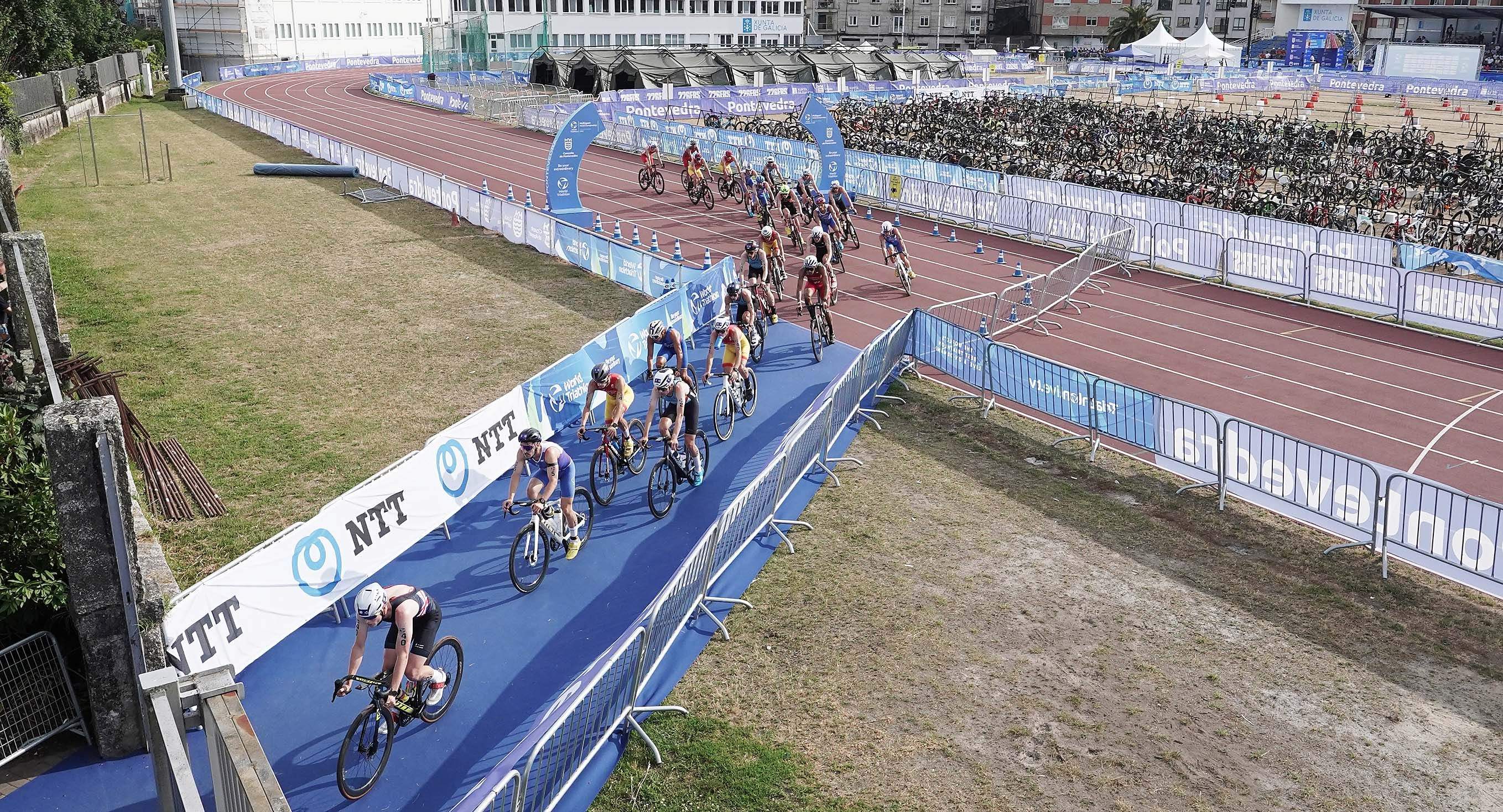 Carreira elite e sub23 masculina de dúatlon dos Campionatos do Mundo Multideporte de Triatlón Carreira elite e sub23 masculina de dúatlon dos Campionatos do Mundo Multideporte de Triatlón