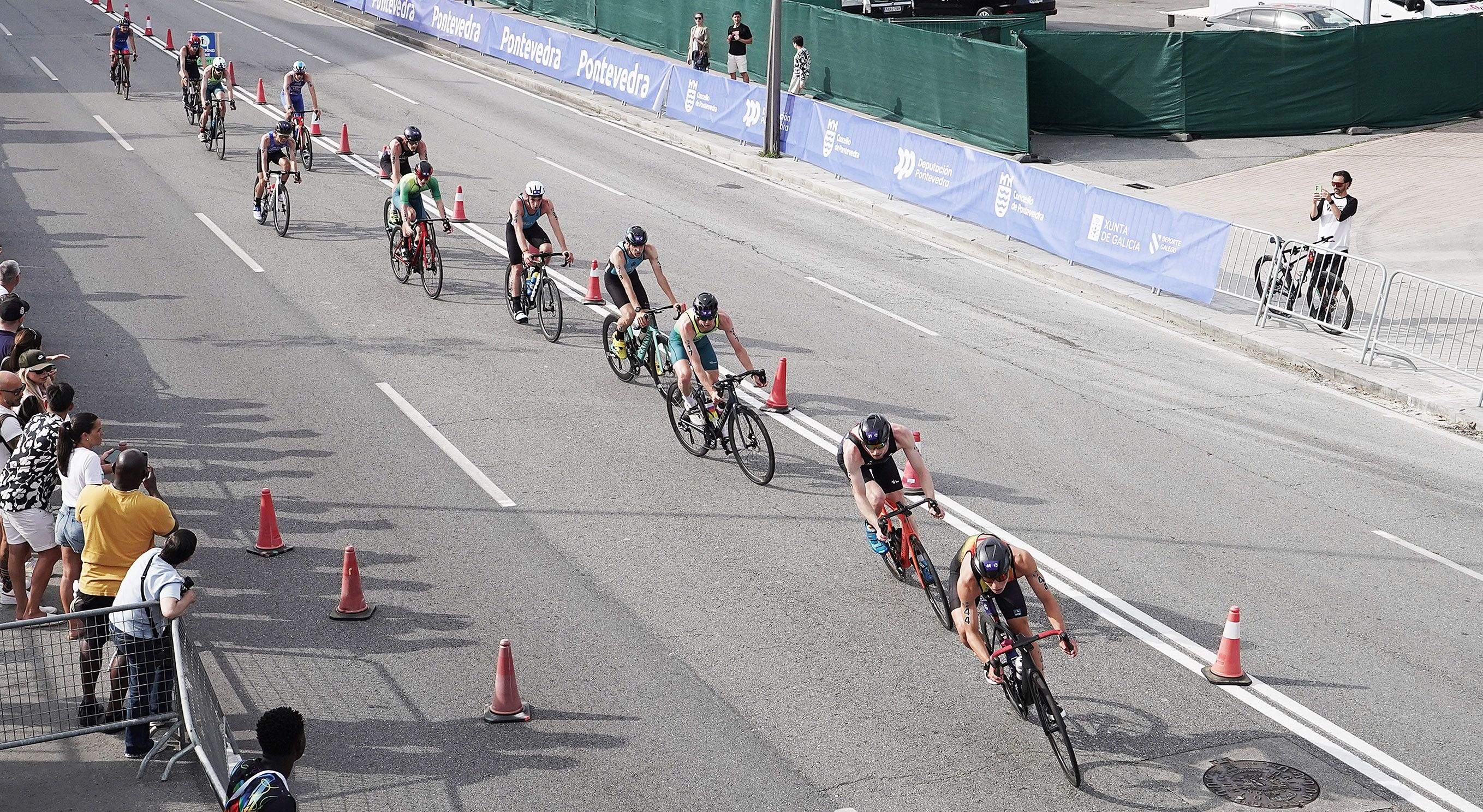 Carreira elite e sub23 masculina de dúatlon dos Campionatos do Mundo Multideporte de Triatlón Carreira elite e sub23 masculina de dúatlon dos Campionatos do Mundo Multideporte de Triatlón
