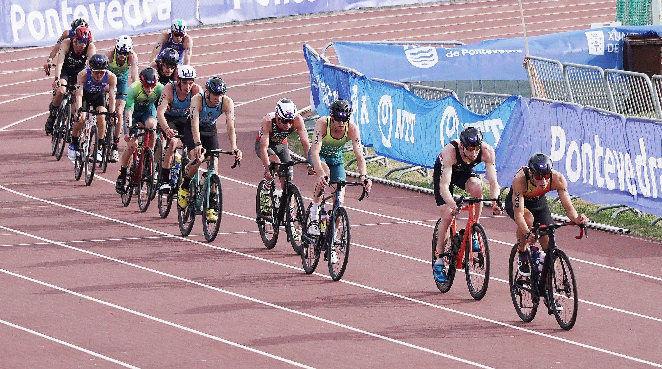 Carreira elite e sub23 masculina de dúatlon dos Campionatos do Mundo Multideporte de Triatlón Carreira elite e sub23 masculina de dúatlon dos Campionatos do Mundo Multideporte de Triatlón