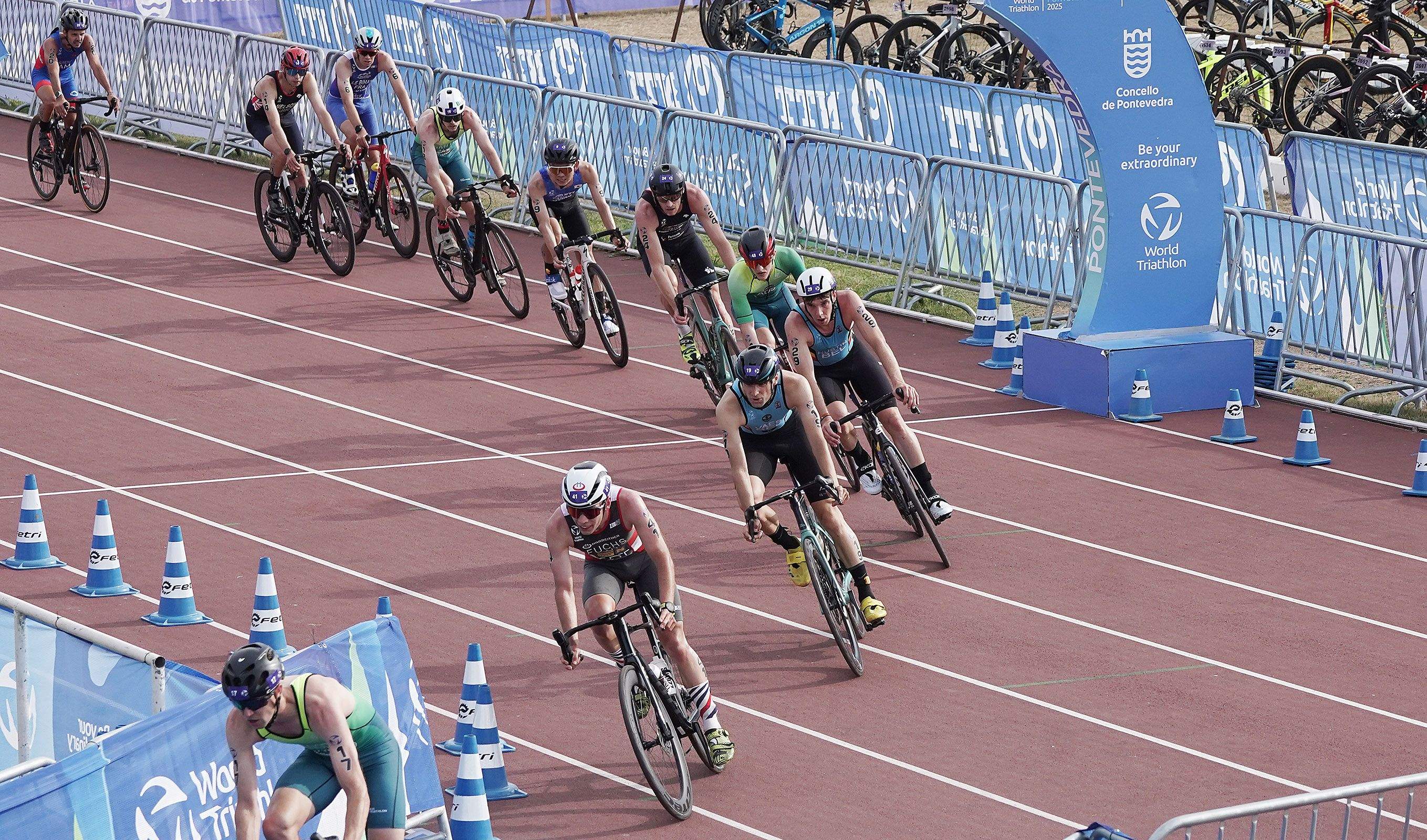 Carreira elite e sub23 masculina de dúatlon dos Campionatos do Mundo Multideporte de Triatlón Carreira elite e sub23 masculina de dúatlon dos Campionatos do Mundo Multideporte de Triatlón