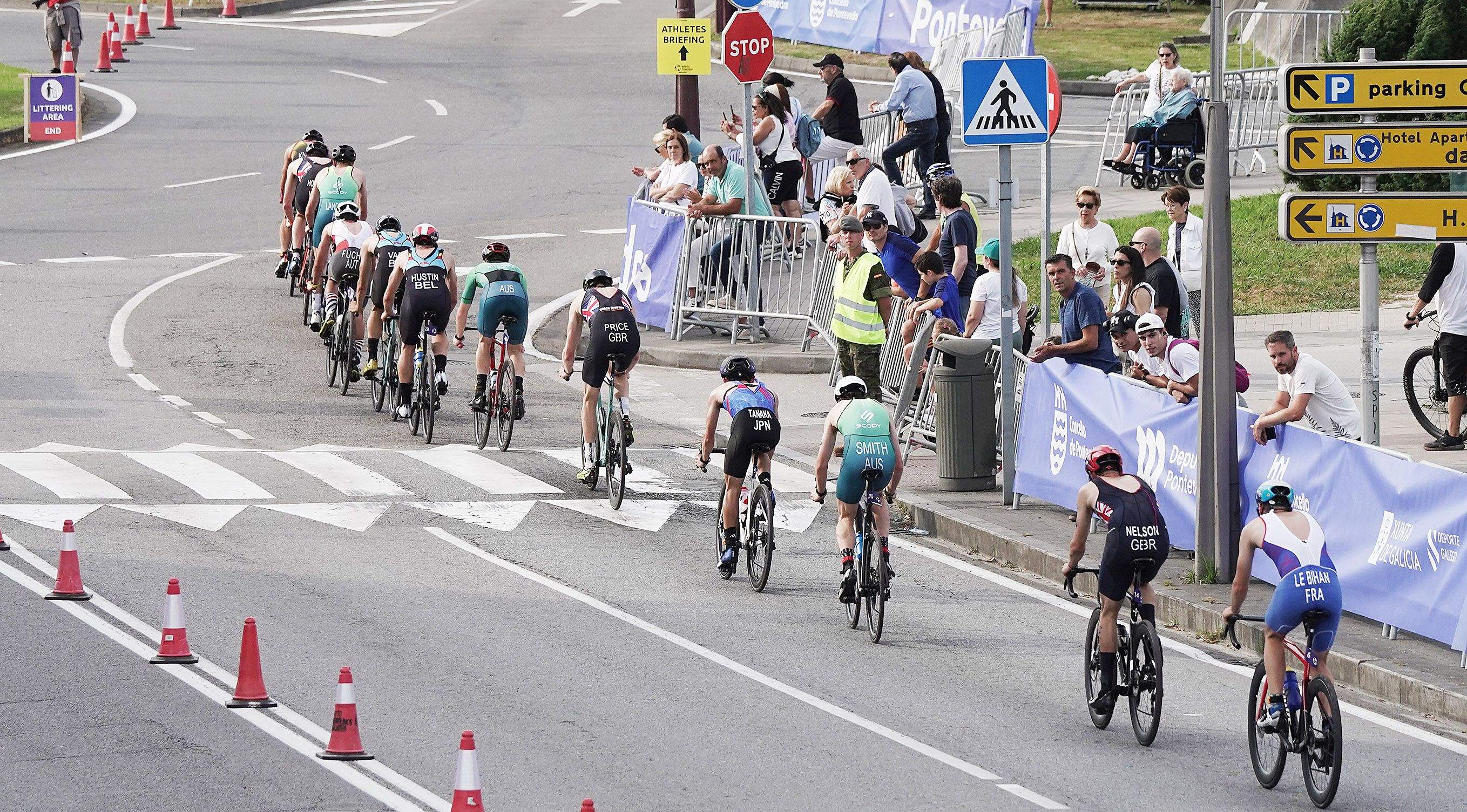 Carreira elite e sub23 masculina de dúatlon dos Campionatos do Mundo Multideporte de Triatlón Carreira elite e sub23 masculina de dúatlon dos Campionatos do Mundo Multideporte de Triatlón