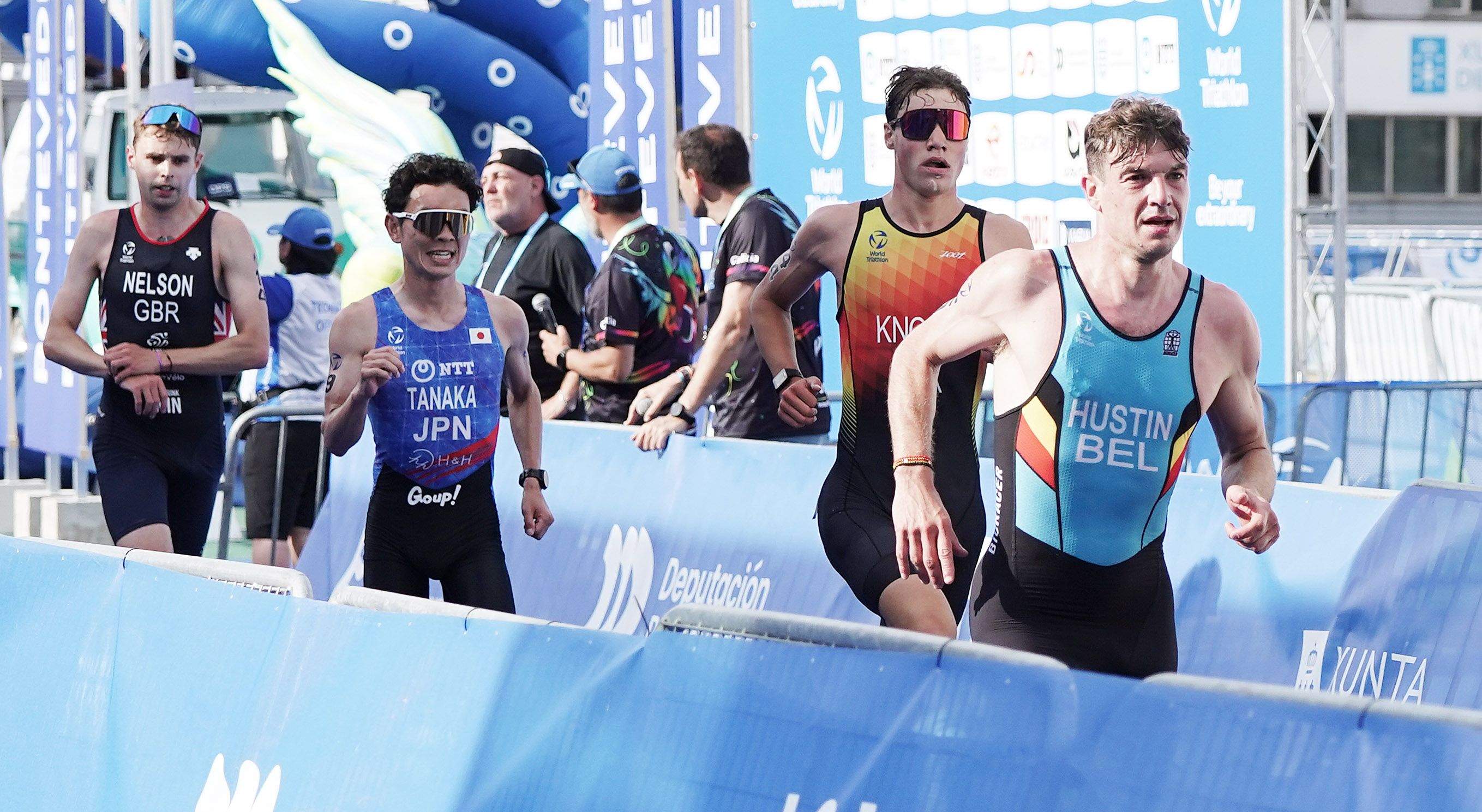 Carreira elite e sub23 masculina de dúatlon dos Campionatos do Mundo Multideporte de Triatlón Carreira elite e sub23 masculina de dúatlon dos Campionatos do Mundo Multideporte de Triatlón