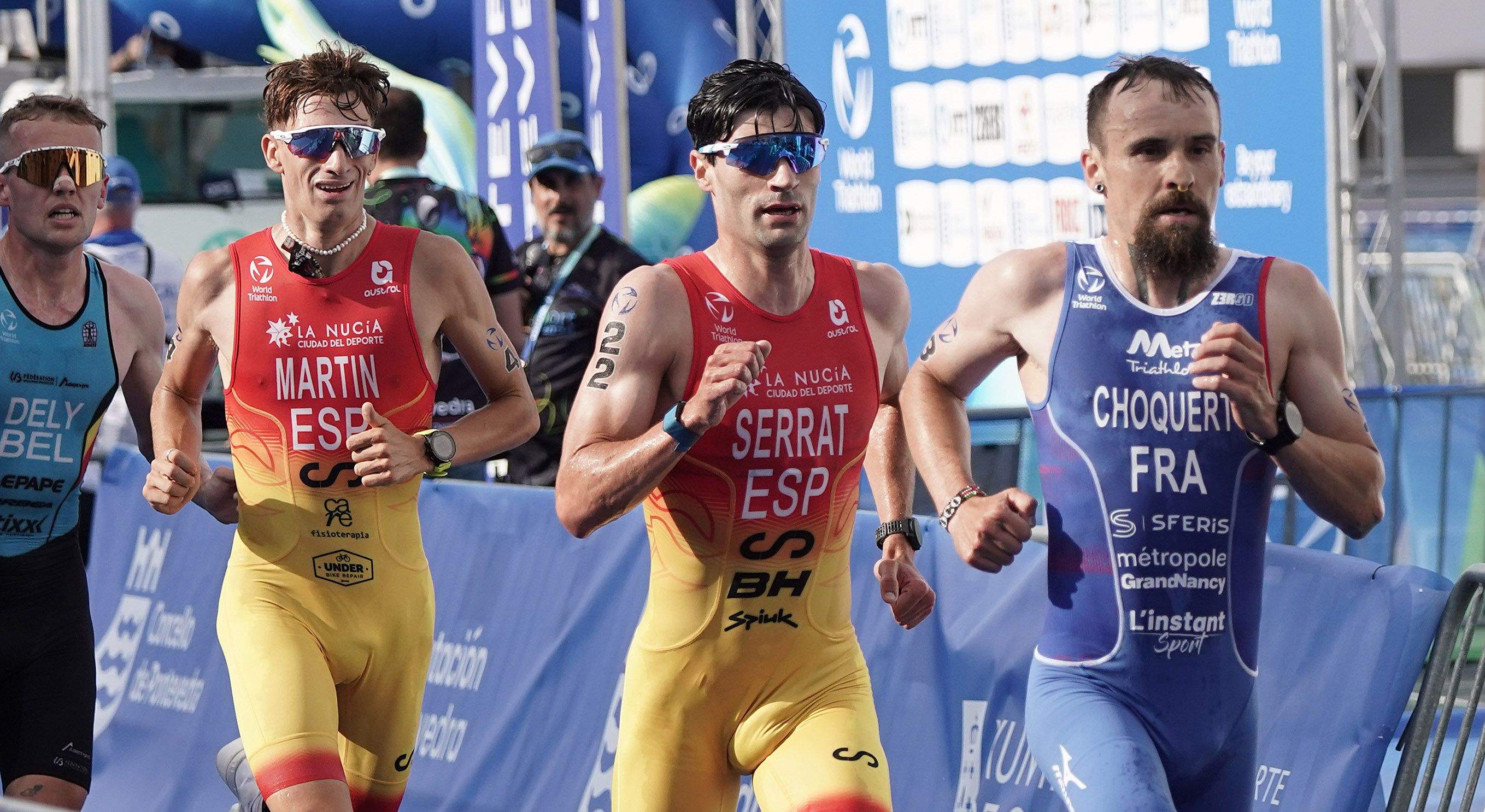 Carreira elite e sub23 masculina de dúatlon dos Campionatos do Mundo Multideporte de Triatlón Carreira elite e sub23 masculina de dúatlon dos Campionatos do Mundo Multideporte de Triatlón