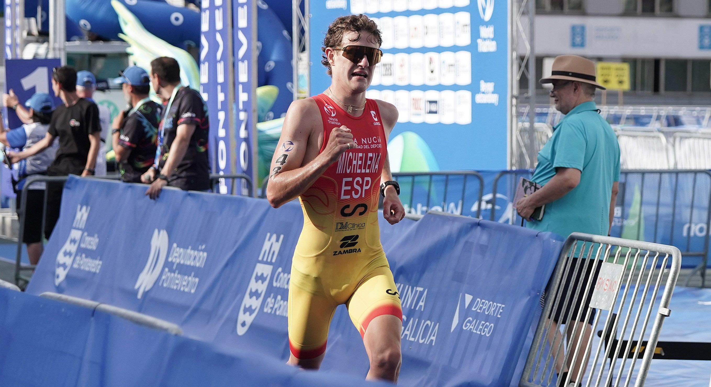 Carreira elite e sub23 masculina de dúatlon dos Campionatos do Mundo Multideporte de Triatlón Carreira elite e sub23 masculina de dúatlon dos Campionatos do Mundo Multideporte de Triatlón