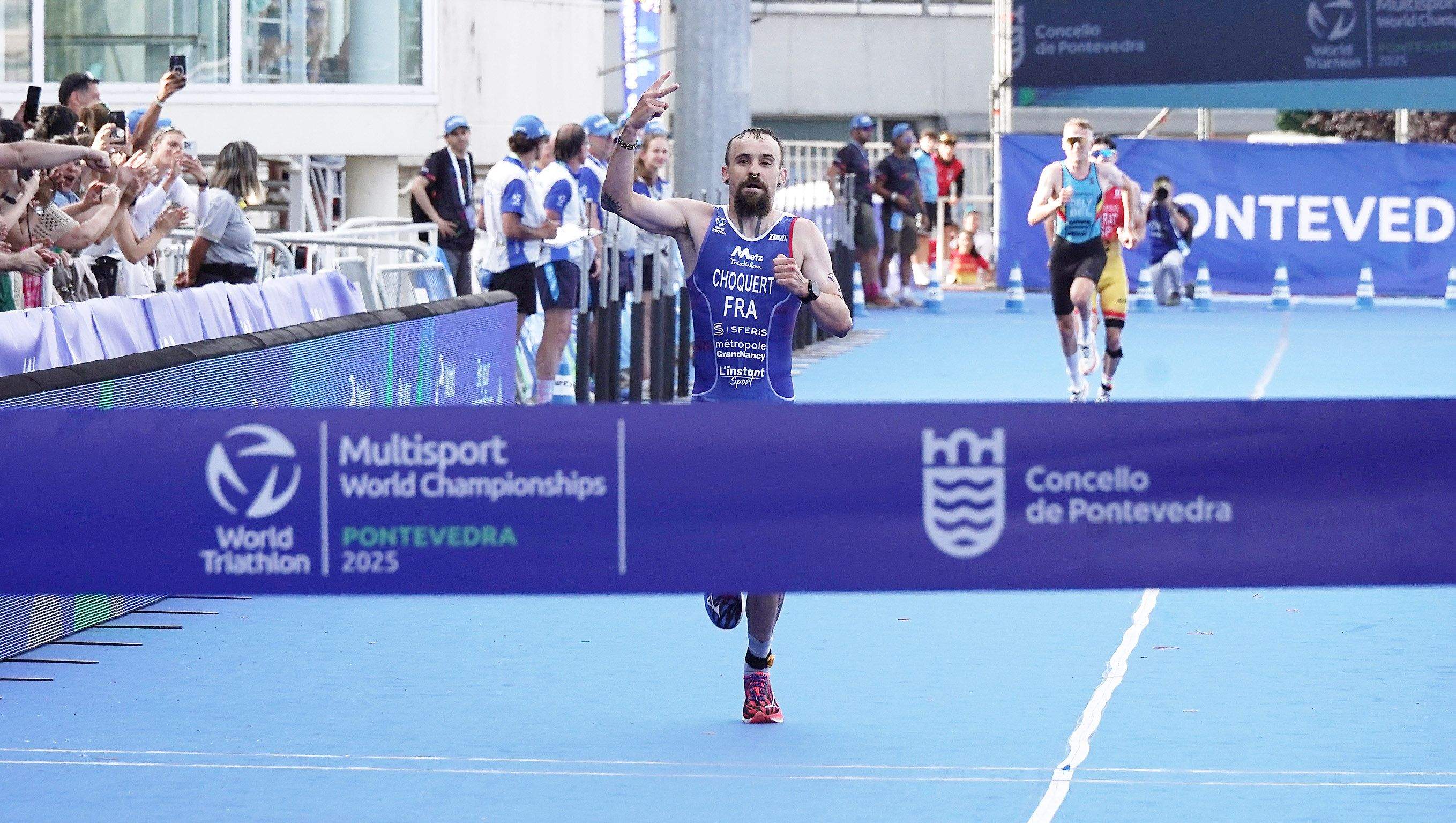 Carreira elite e sub23 masculina de dúatlon dos Campionatos do Mundo Multideporte de Triatlón Carreira elite e sub23 masculina de dúatlon dos Campionatos do Mundo Multideporte de Triatlón