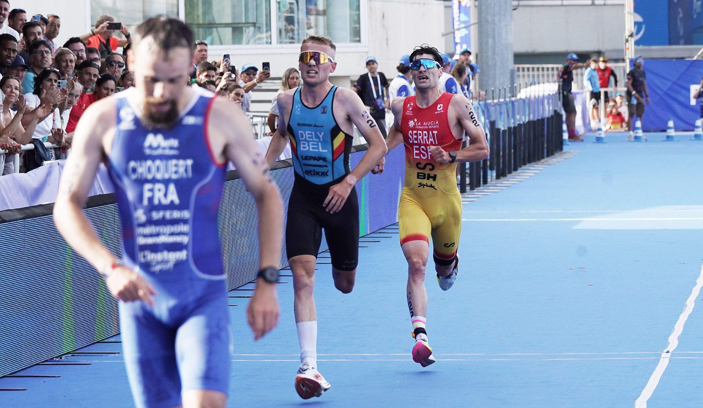 Carreira elite e sub23 masculina de dúatlon dos Campionatos do Mundo Multideporte de Triatlón Carreira elite e sub23 masculina de dúatlon dos Campionatos do Mundo Multideporte de Triatlón