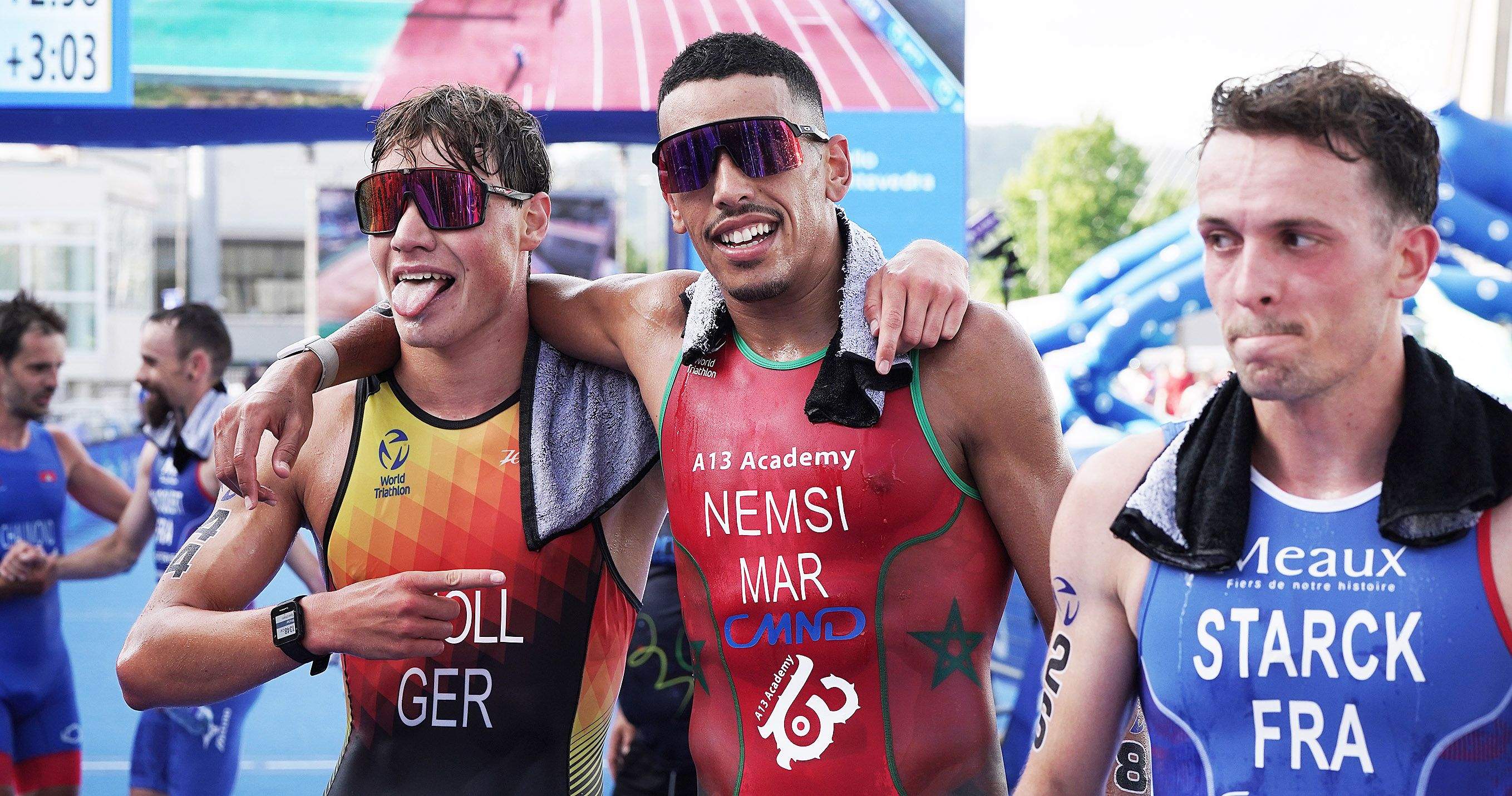 Carreira elite e sub23 masculina de dúatlon dos Campionatos do Mundo Multideporte de Triatlón Carreira elite e sub23 masculina de dúatlon dos Campionatos do Mundo Multideporte de Triatlón