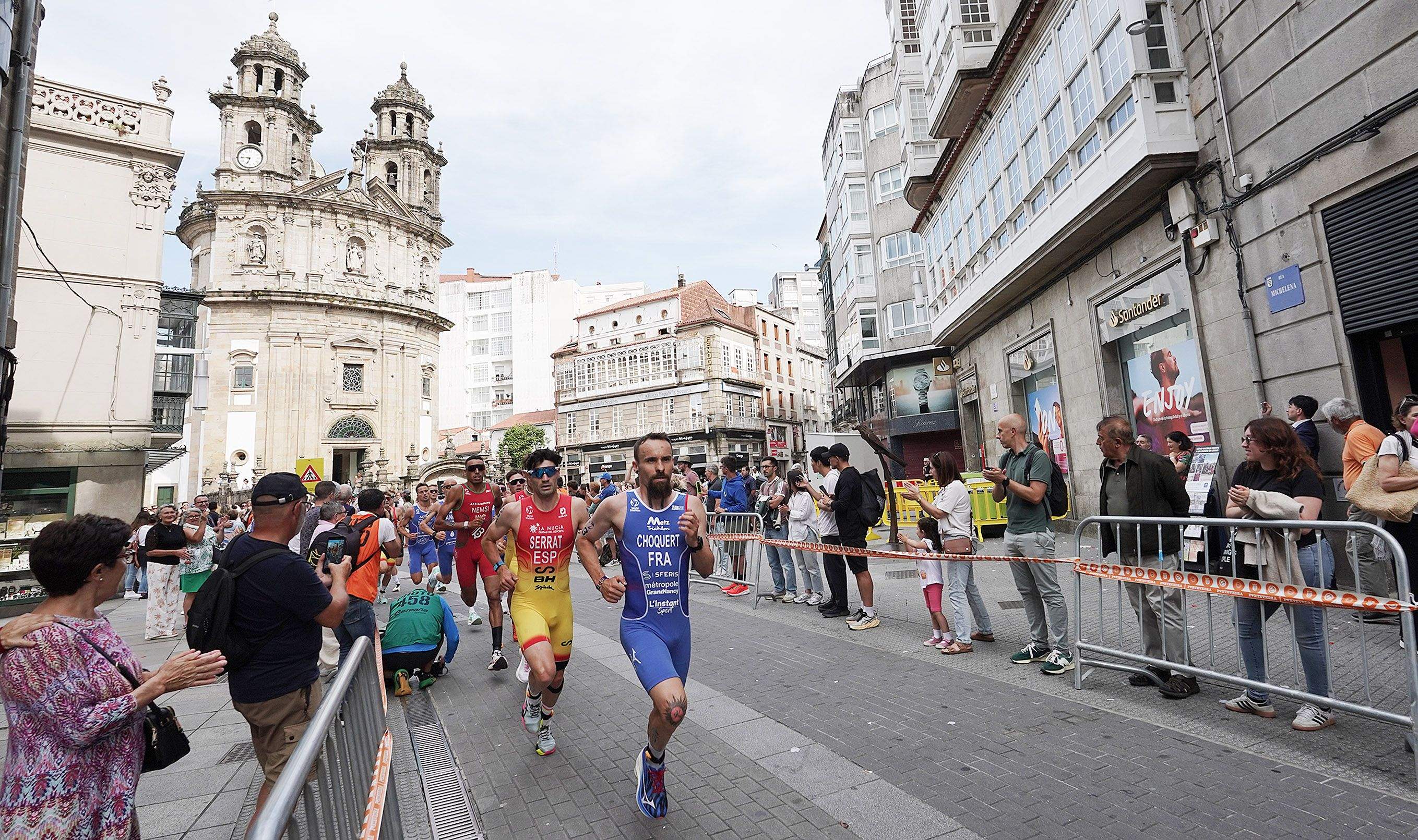 Carreira elite e sub23 masculina de dúatlon dos Campionatos do Mundo Multideporte de Triatlón Carreira elite e sub23 masculina de dúatlon dos Campionatos do Mundo Multideporte de Triatlón