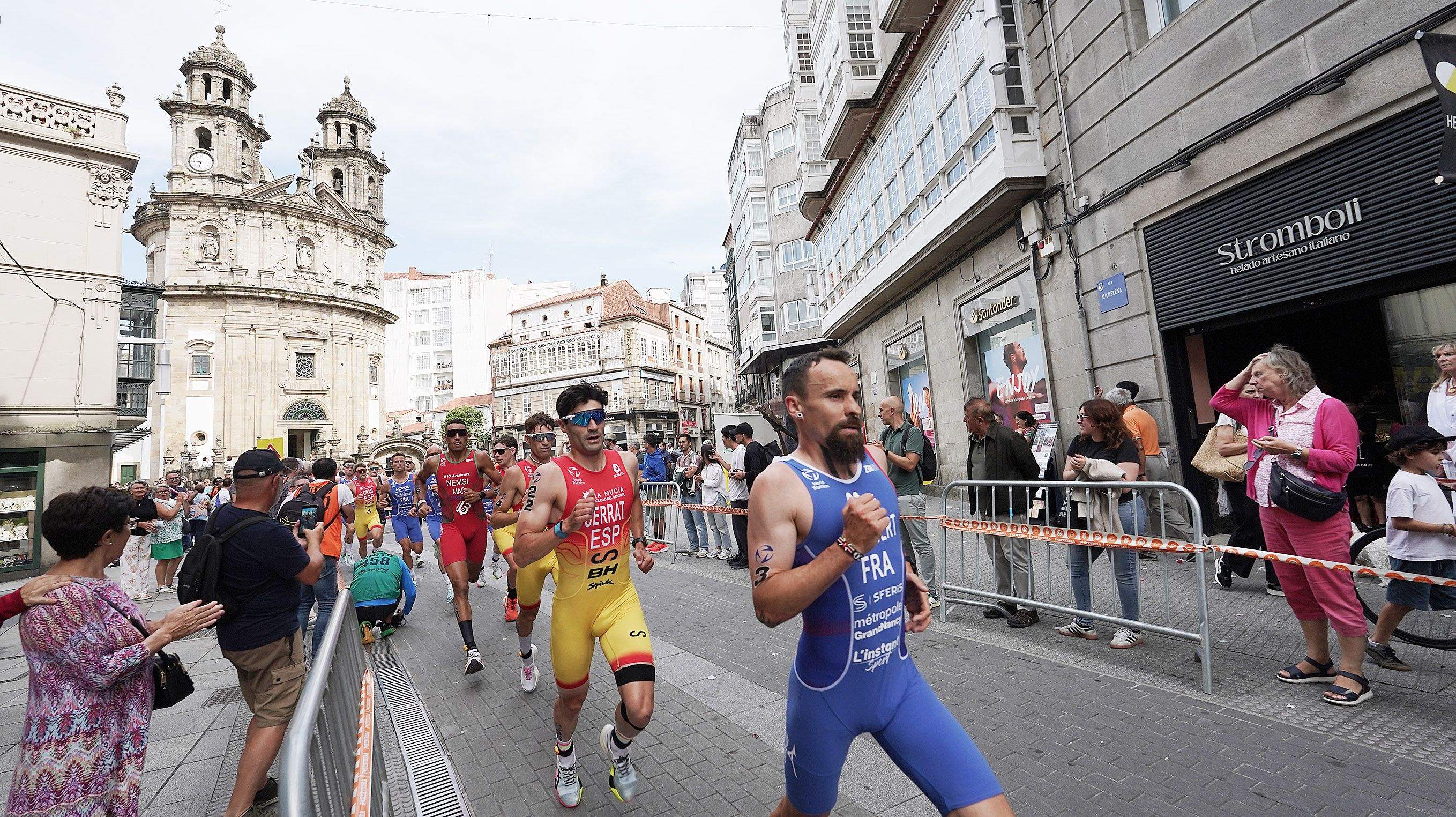 Carreira elite e sub23 masculina de dúatlon dos Campionatos do Mundo Multideporte de Triatlón