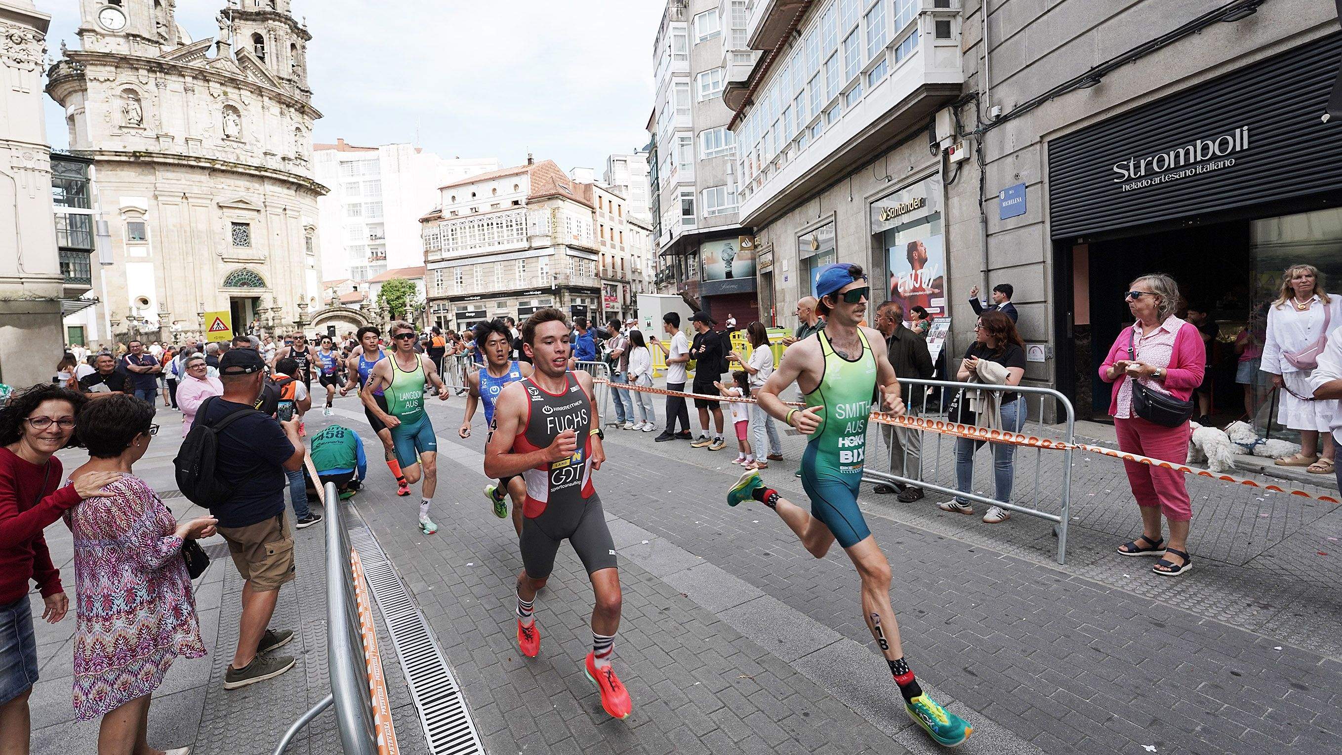 Carreira elite e sub23 masculina de dúatlon dos Campionatos do Mundo Multideporte de Triatlón Carreira elite e sub23 masculina de dúatlon dos Campionatos do Mundo Multideporte de Triatlón