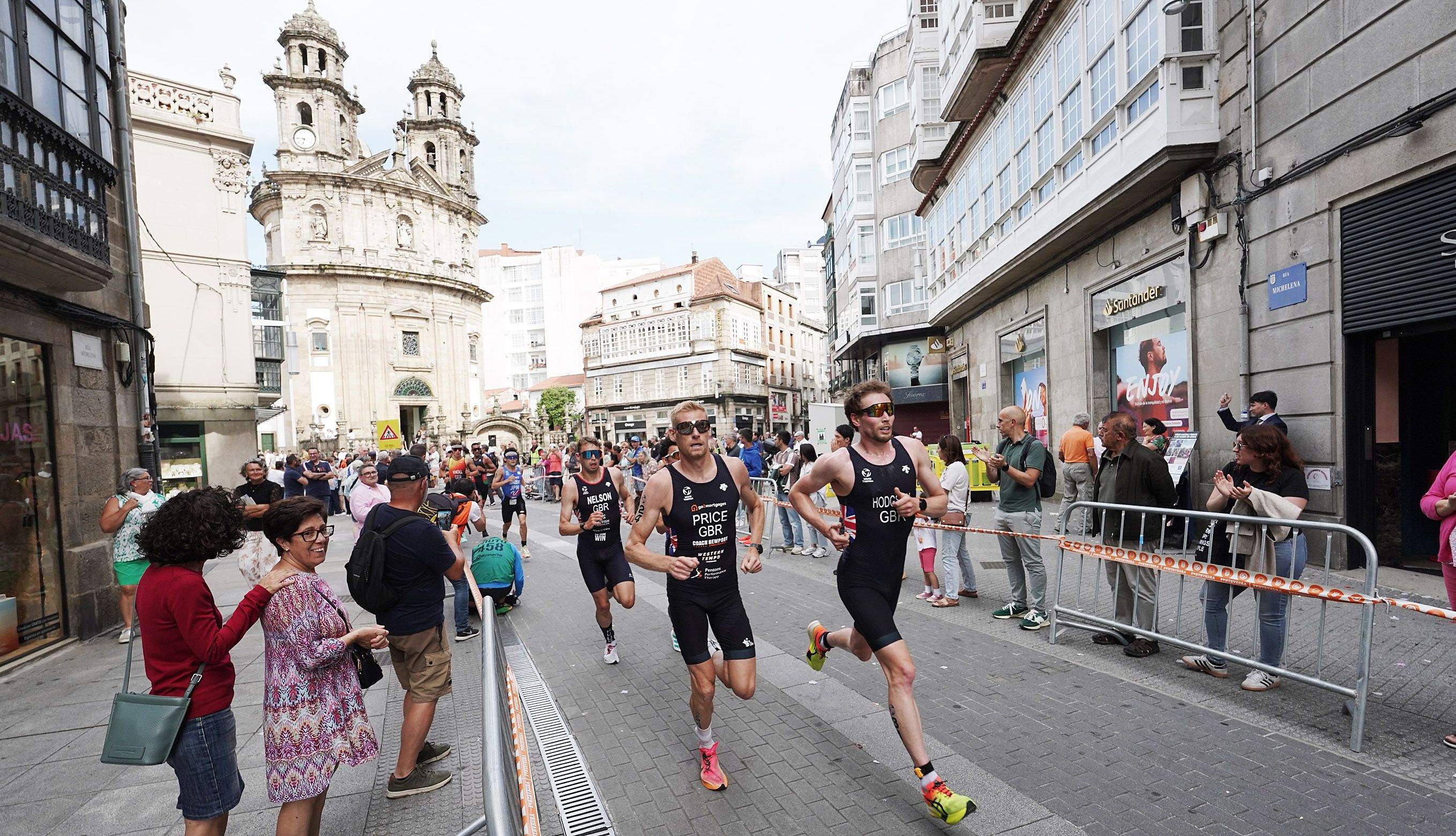 Carreira elite e sub23 masculina de dúatlon dos Campionatos do Mundo Multideporte de Triatlón Carreira elite e sub23 masculina de dúatlon dos Campionatos do Mundo Multideporte de Triatlón