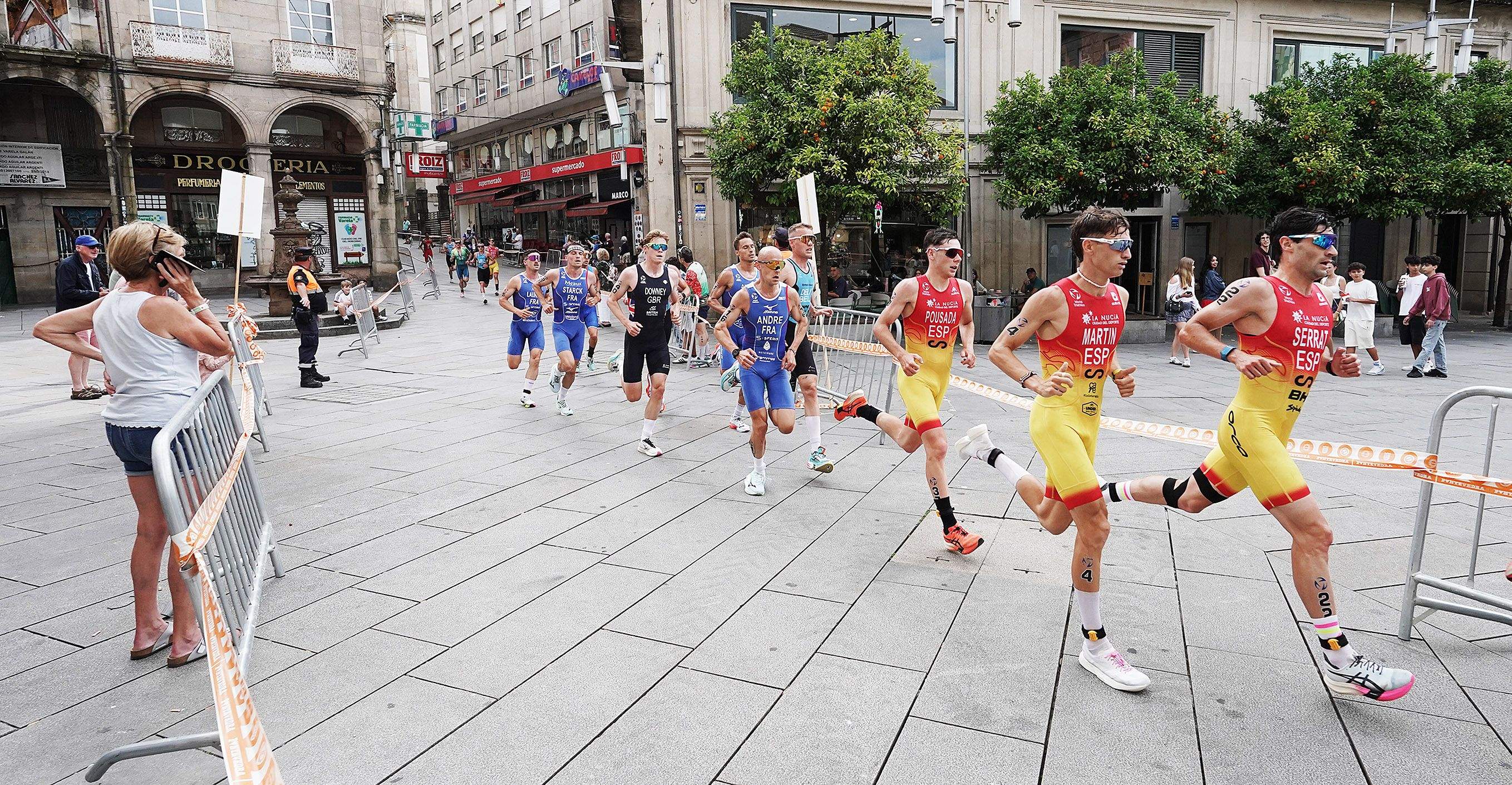 Carreira elite e sub23 masculina de dúatlon dos Campionatos do Mundo Multideporte de Triatlón Carreira elite e sub23 masculina de dúatlon dos Campionatos do Mundo Multideporte de Triatlón