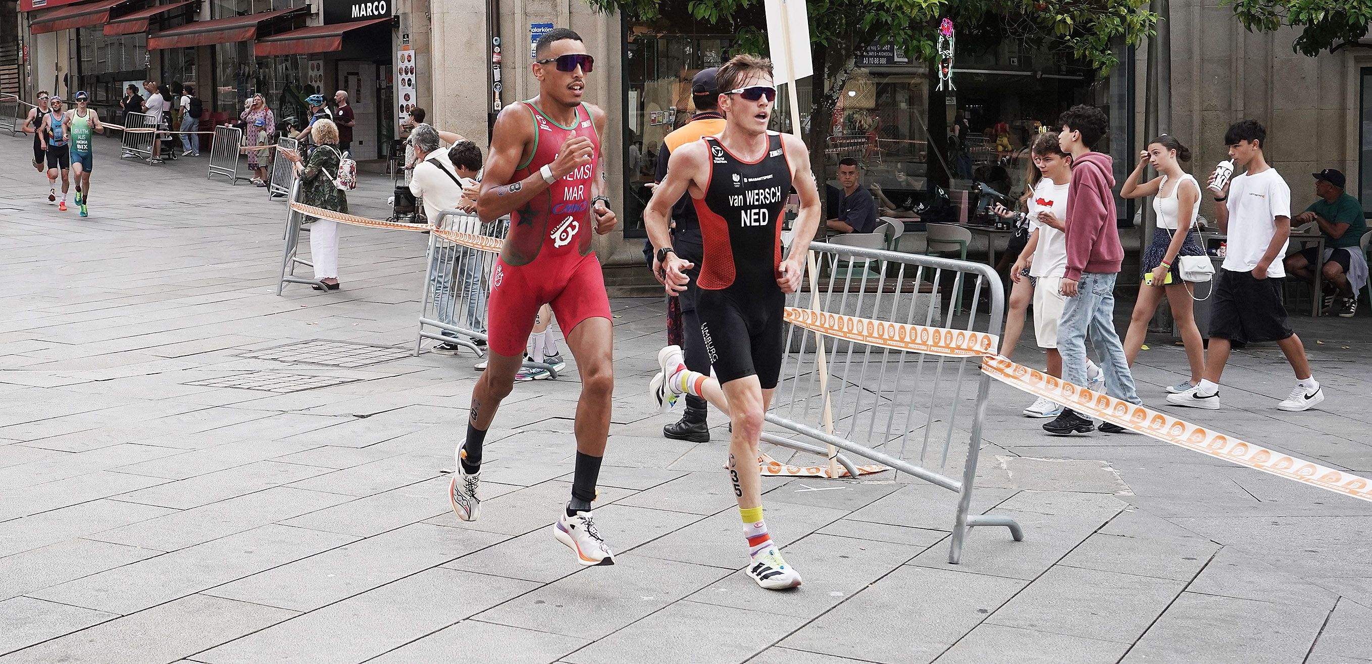 Carreira elite e sub23 masculina de dúatlon dos Campionatos do Mundo Multideporte de Triatlón Carreira elite e sub23 masculina de dúatlon dos Campionatos do Mundo Multideporte de Triatlón