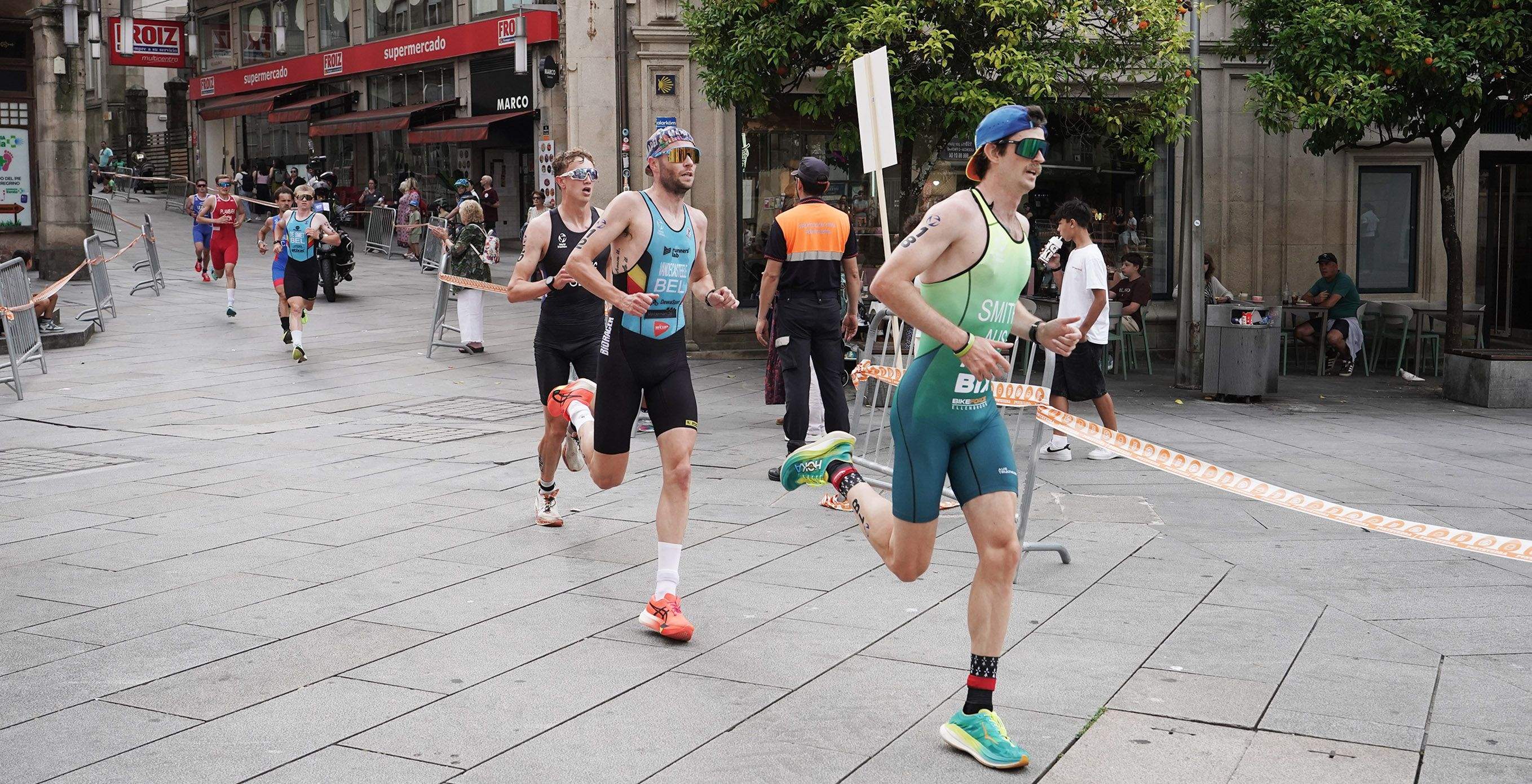 Carreira elite e sub23 masculina de dúatlon dos Campionatos do Mundo Multideporte de Triatlón Carreira elite e sub23 masculina de dúatlon dos Campionatos do Mundo Multideporte de Triatlón