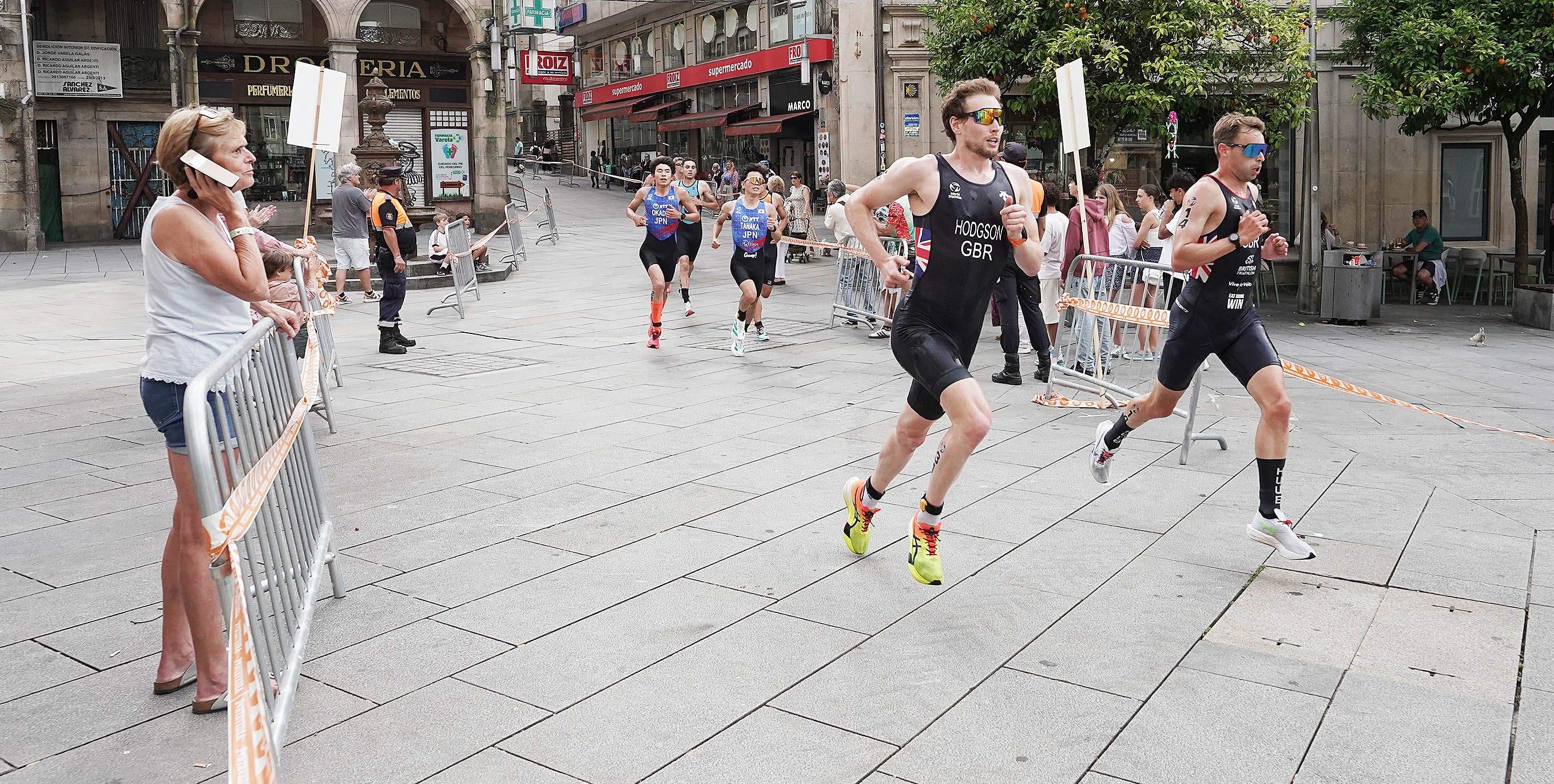 Carreira elite e sub23 masculina de dúatlon dos Campionatos do Mundo Multideporte de Triatlón Carreira elite e sub23 masculina de dúatlon dos Campionatos do Mundo Multideporte de Triatlón