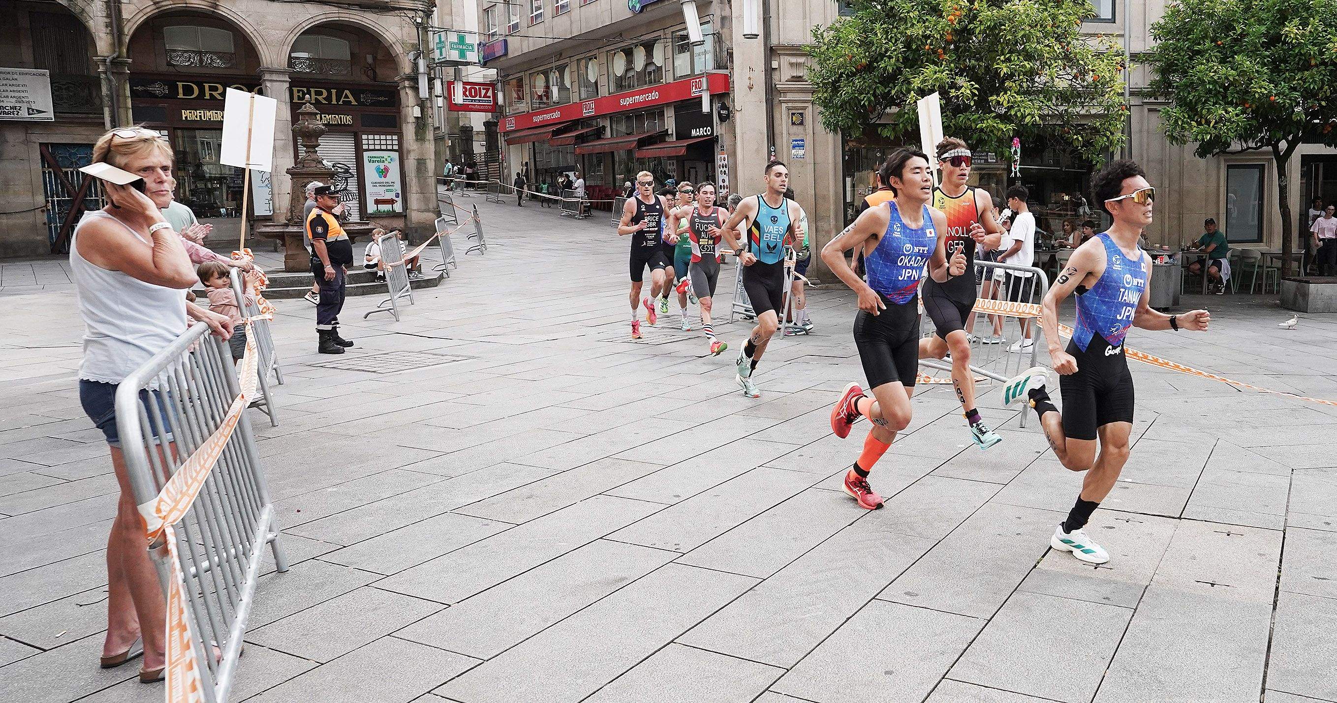 Carreira elite e sub23 masculina de dúatlon dos Campionatos do Mundo Multideporte de Triatlón Carreira elite e sub23 masculina de dúatlon dos Campionatos do Mundo Multideporte de Triatlón