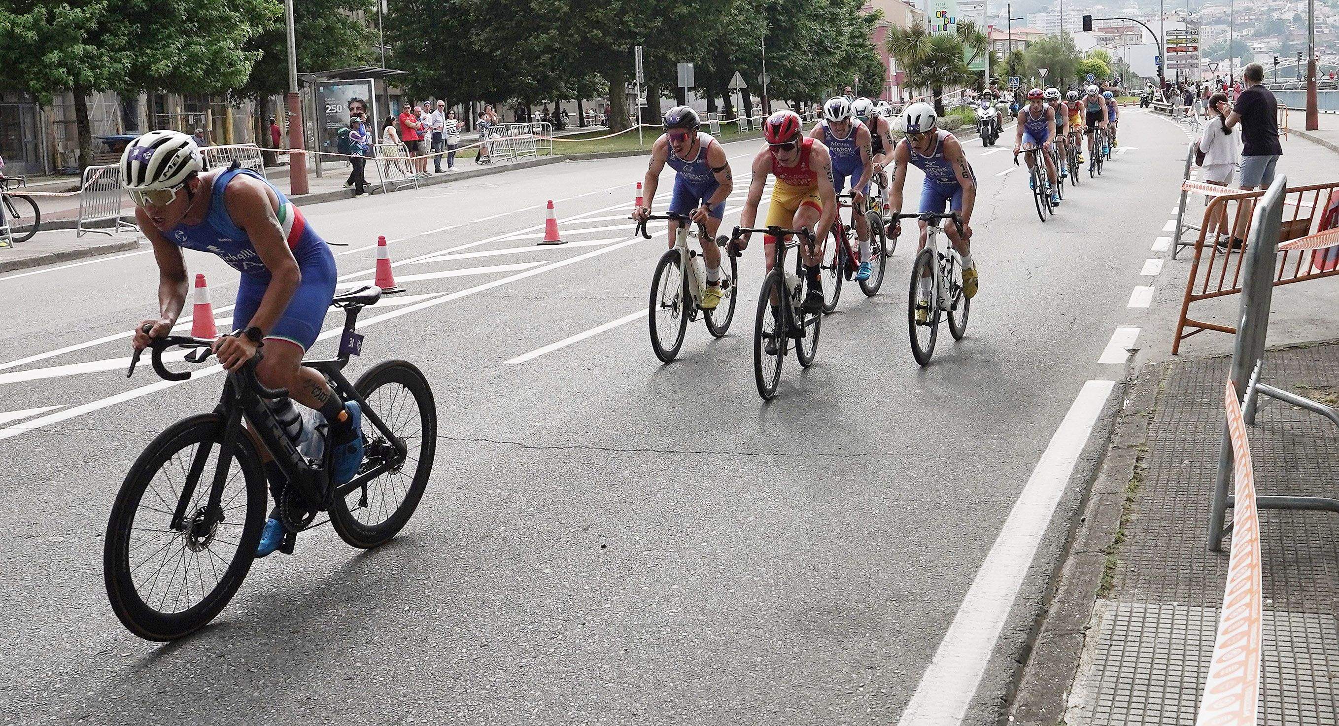 Carreira elite e sub23 masculina de dúatlon dos Campionatos do Mundo Multideporte de Triatlón Carreira elite e sub23 masculina de dúatlon dos Campionatos do Mundo Multideporte de Triatlón
