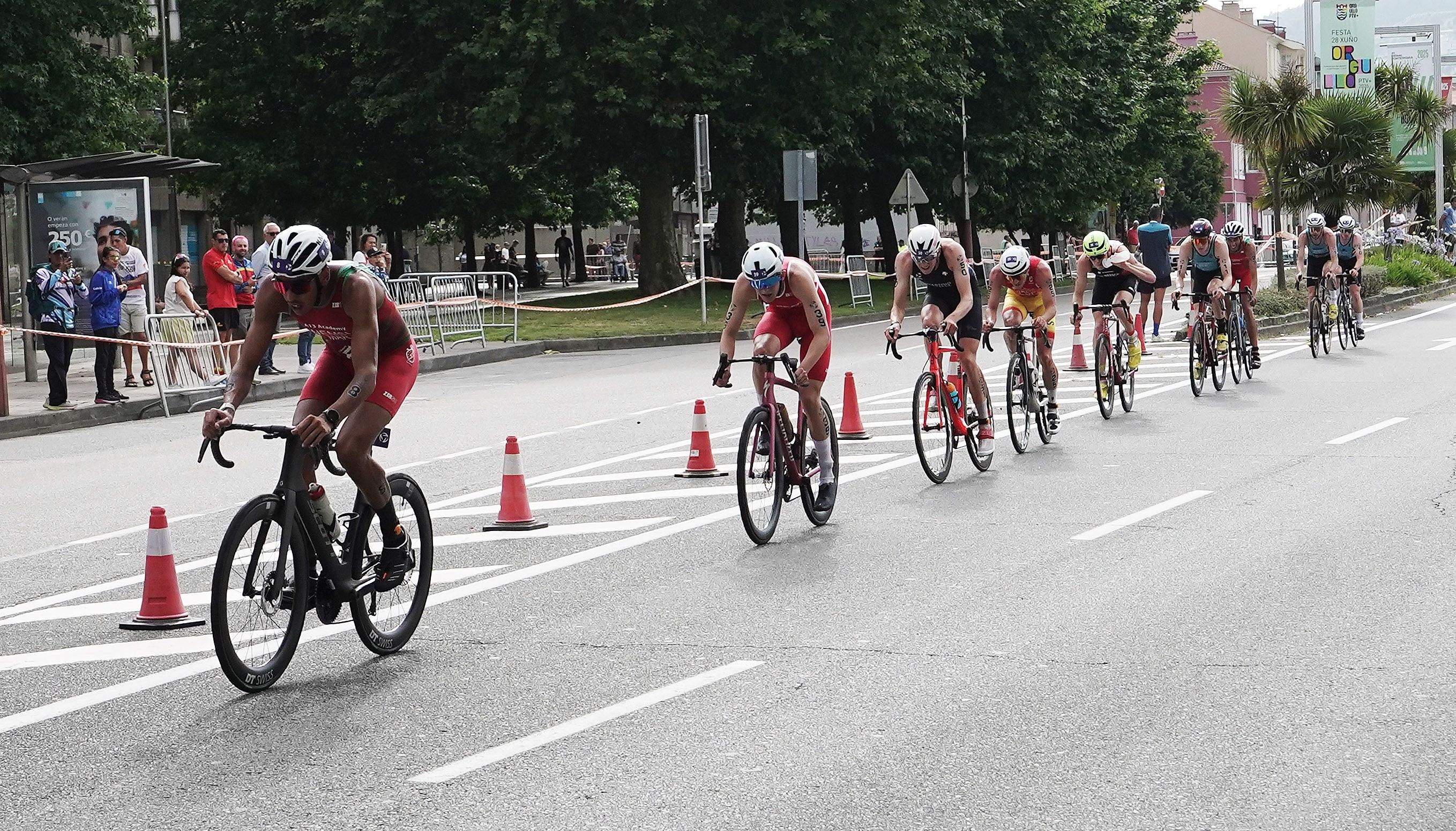 Carreira elite e sub23 masculina de dúatlon dos Campionatos do Mundo Multideporte de Triatlón Carreira elite e sub23 masculina de dúatlon dos Campionatos do Mundo Multideporte de Triatlón