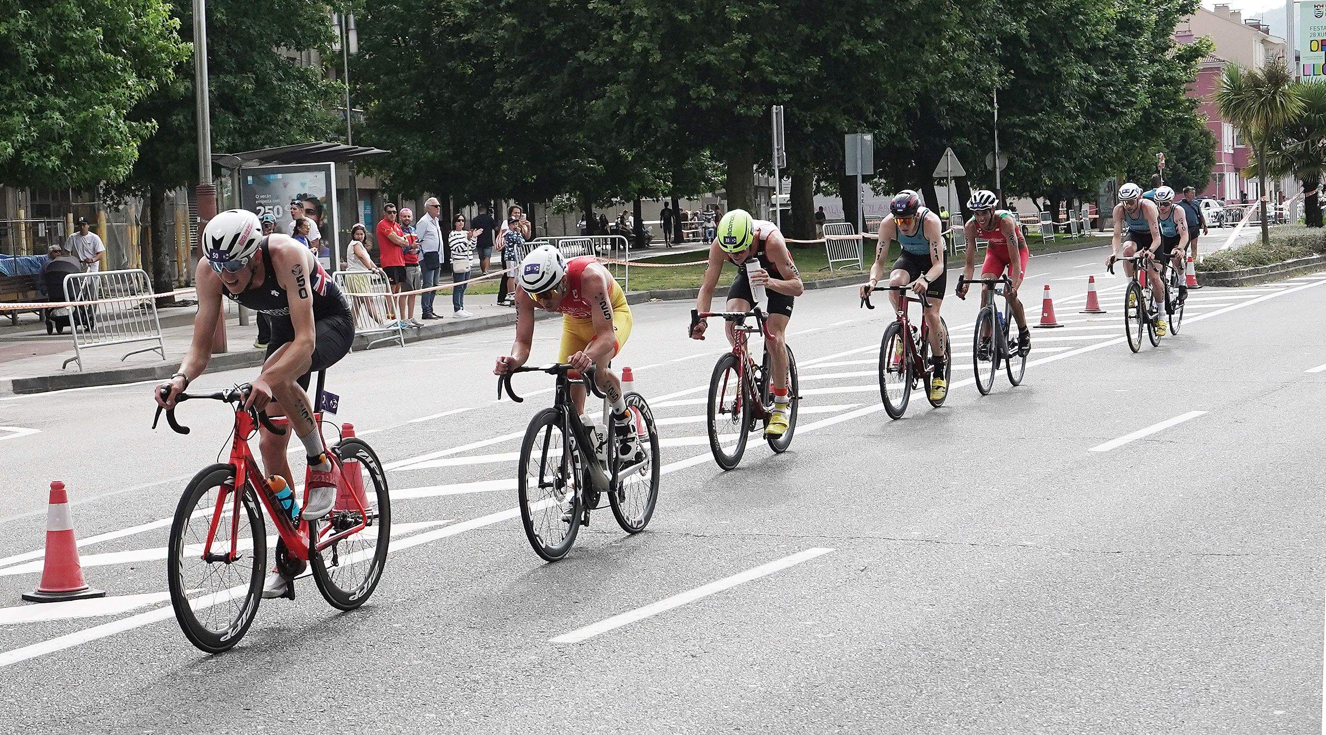 Carreira elite e sub23 masculina de dúatlon dos Campionatos do Mundo Multideporte de Triatlón Carreira elite e sub23 masculina de dúatlon dos Campionatos do Mundo Multideporte de Triatlón