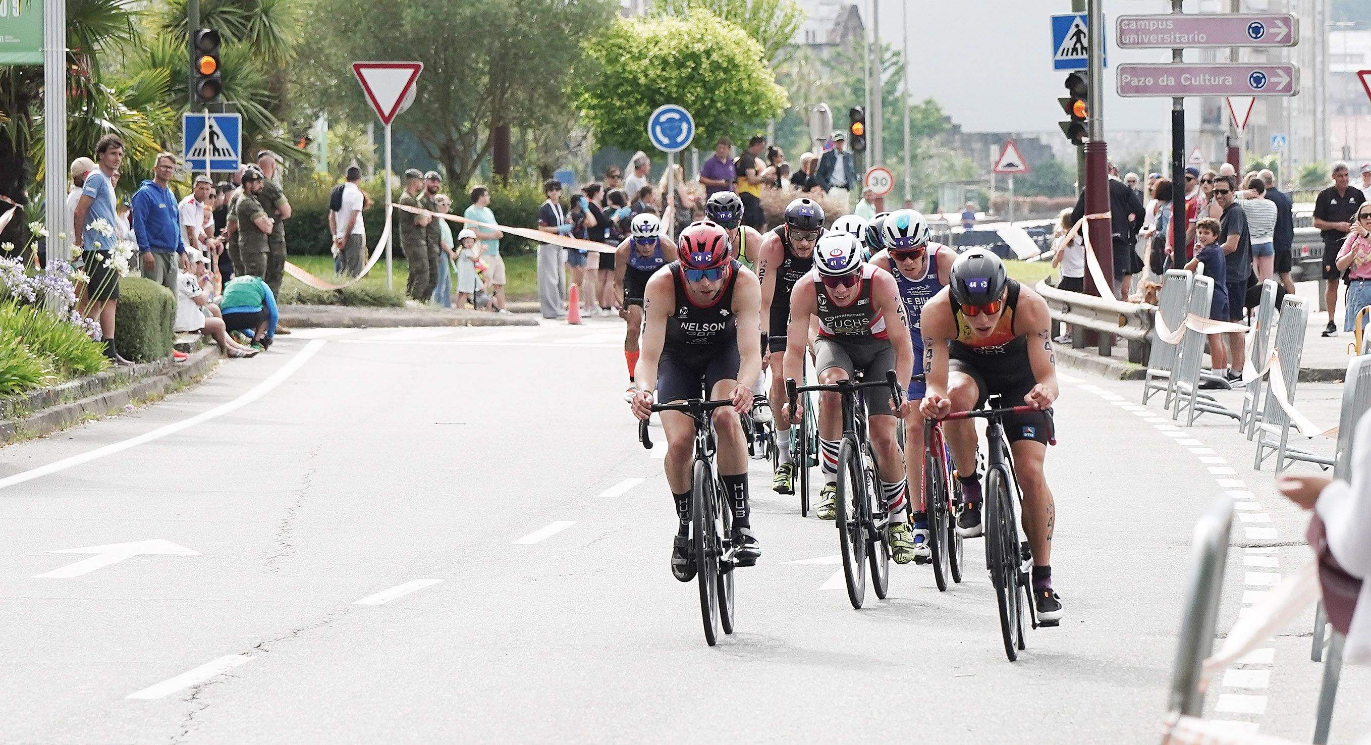 Carreira elite e sub23 masculina de dúatlon dos Campionatos do Mundo Multideporte de Triatlón Carreira elite e sub23 masculina de dúatlon dos Campionatos do Mundo Multideporte de Triatlón