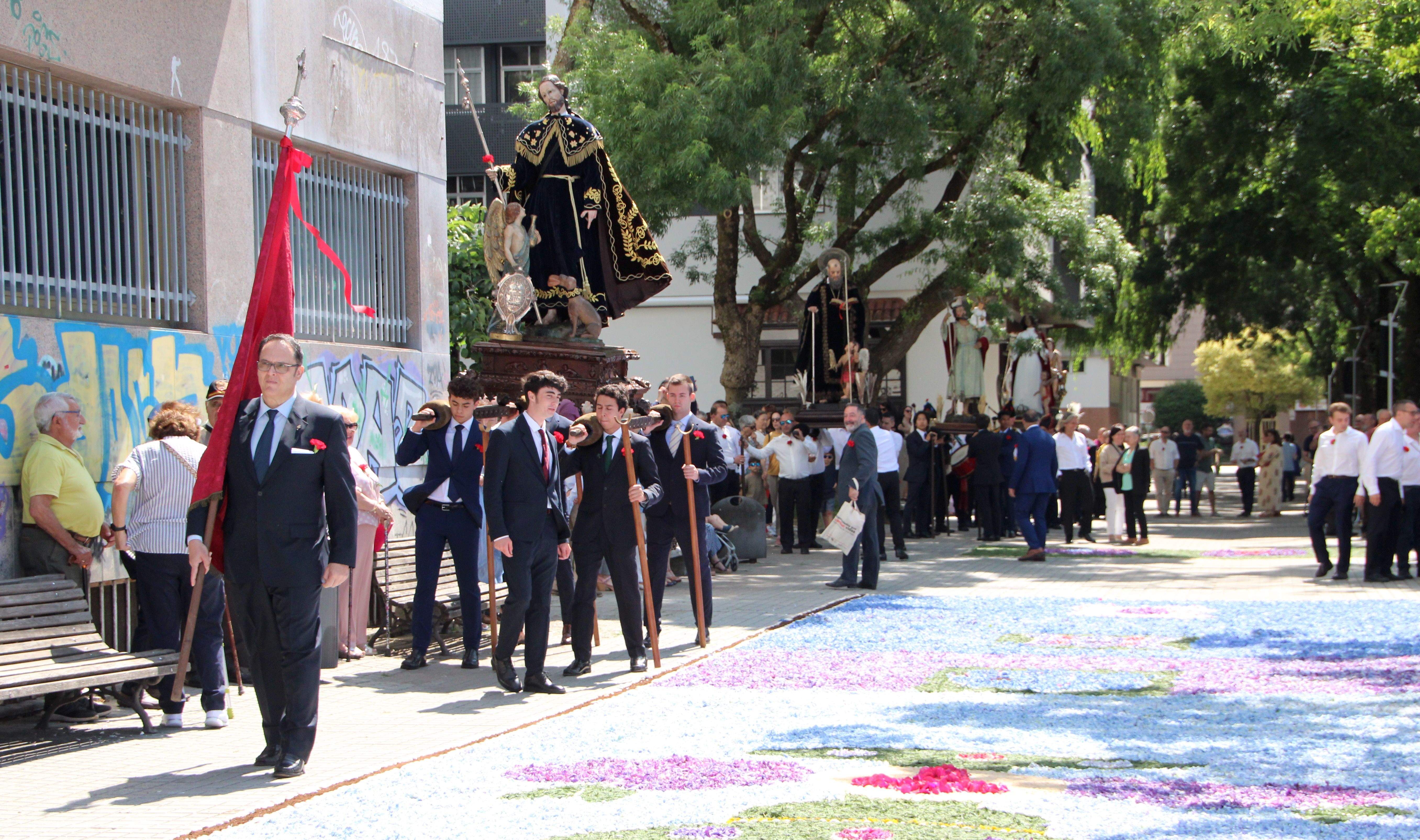 Procesión del Corpus Christi 2025 en Pontevedra Procesión del Corpus Christi 2025 en Pontevedra