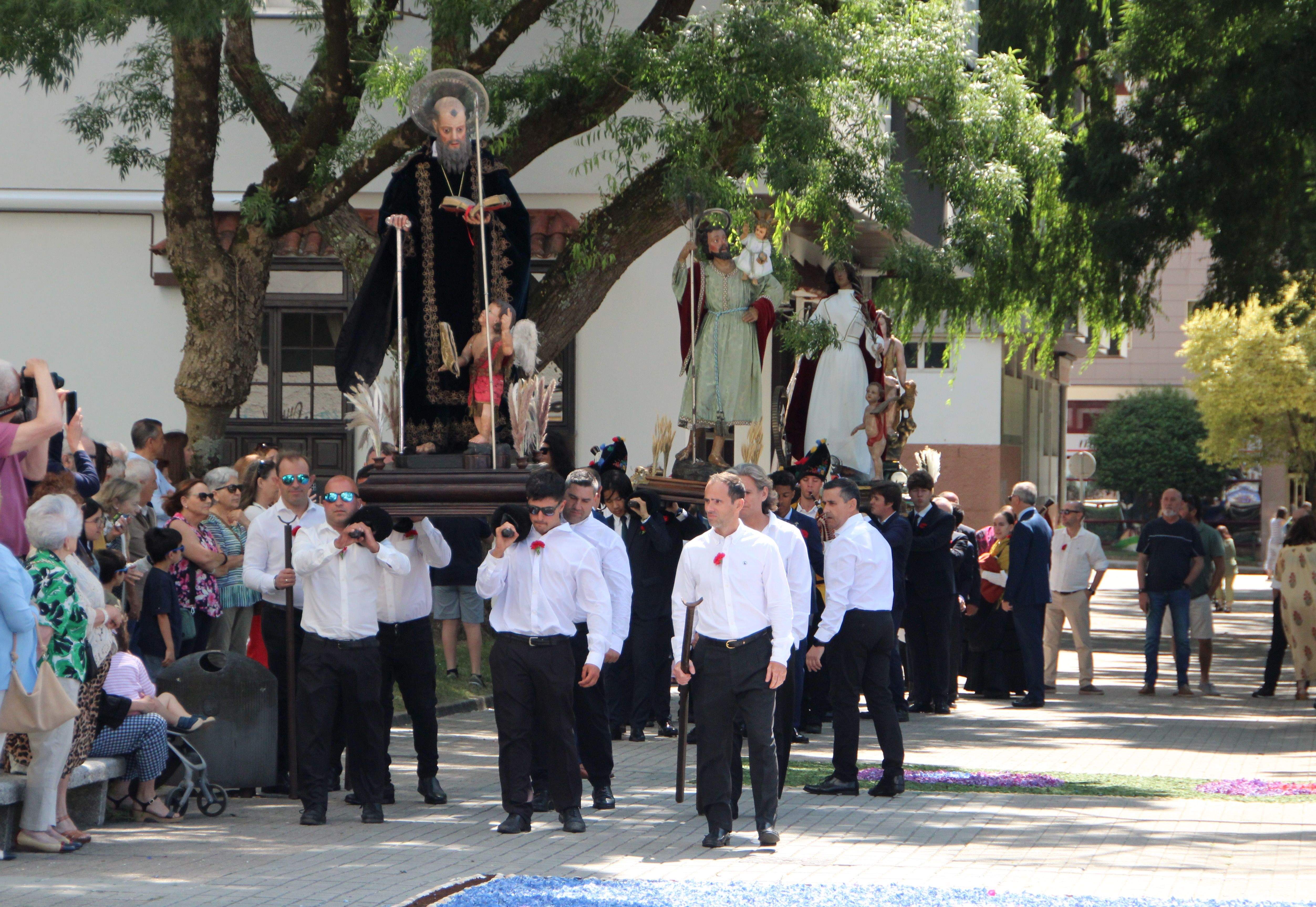 Procesión del Corpus Christi 2025 en Pontevedra Procesión del Corpus Christi 2025 en Pontevedra