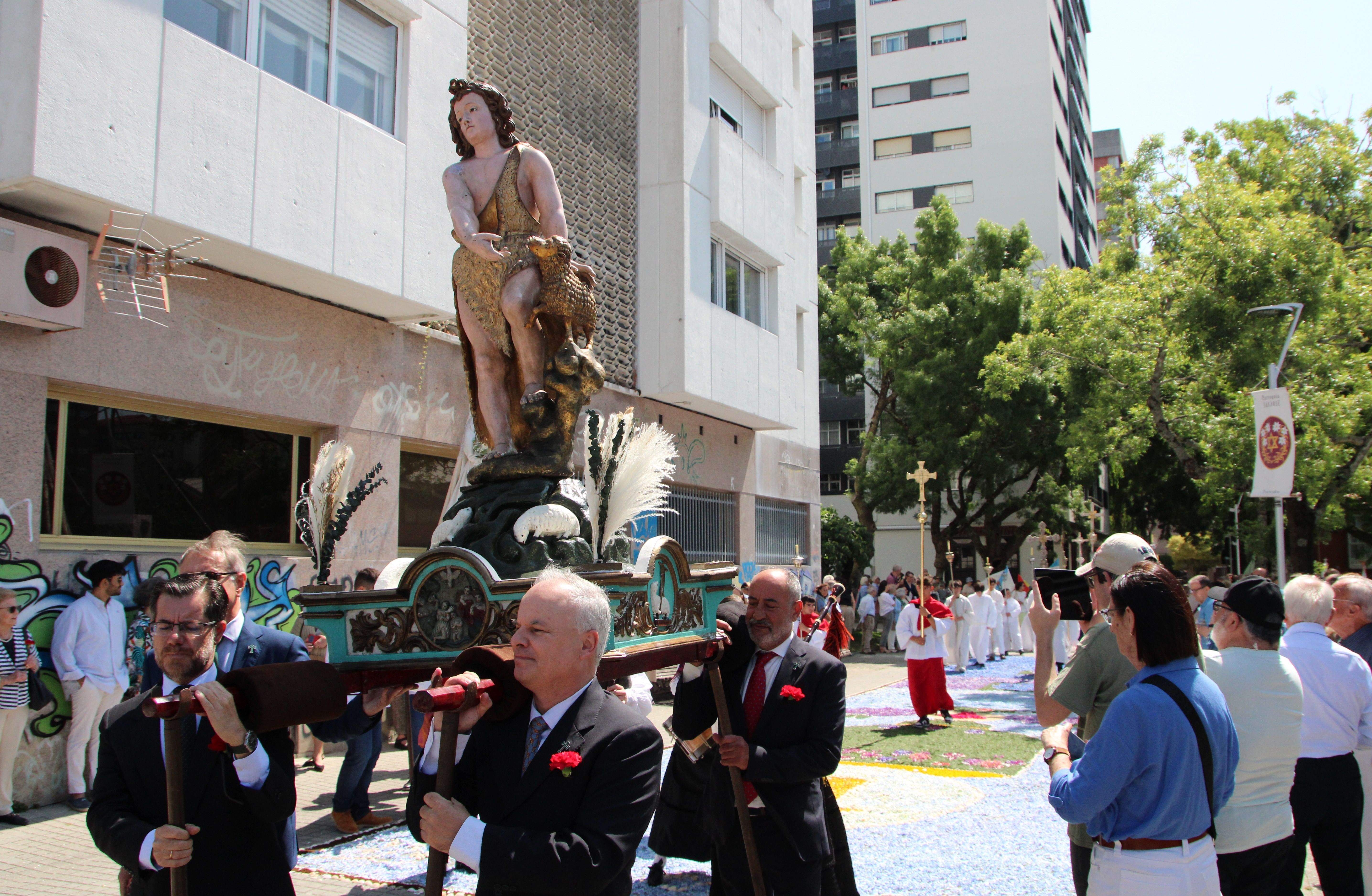 Procesión del Corpus Christi 2025 en Pontevedra Procesión del Corpus Christi 2025 en Pontevedra