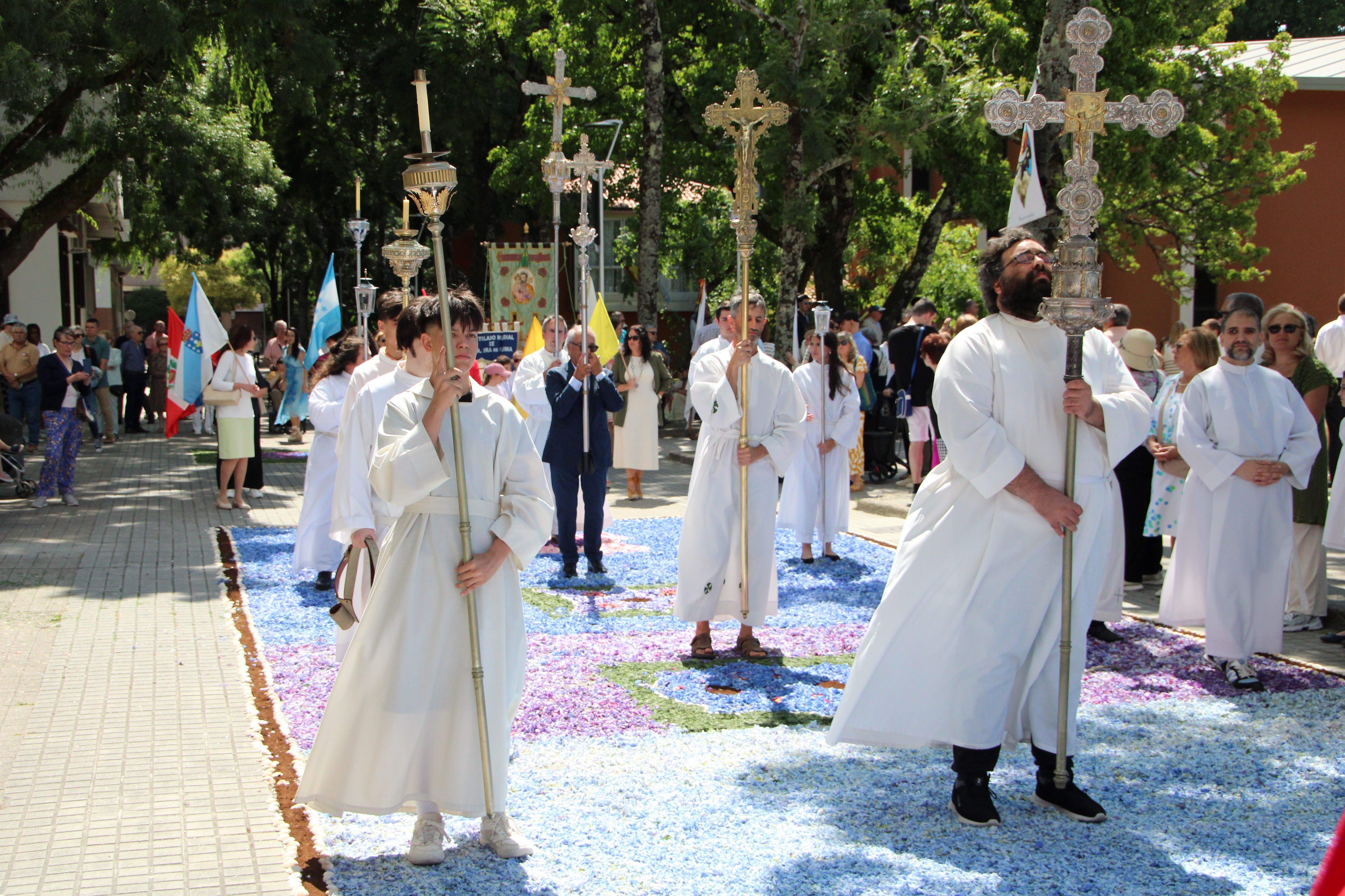 Procesión del Corpus Christi 2025 en Pontevedra Procesión del Corpus Christi 2025 en Pontevedra