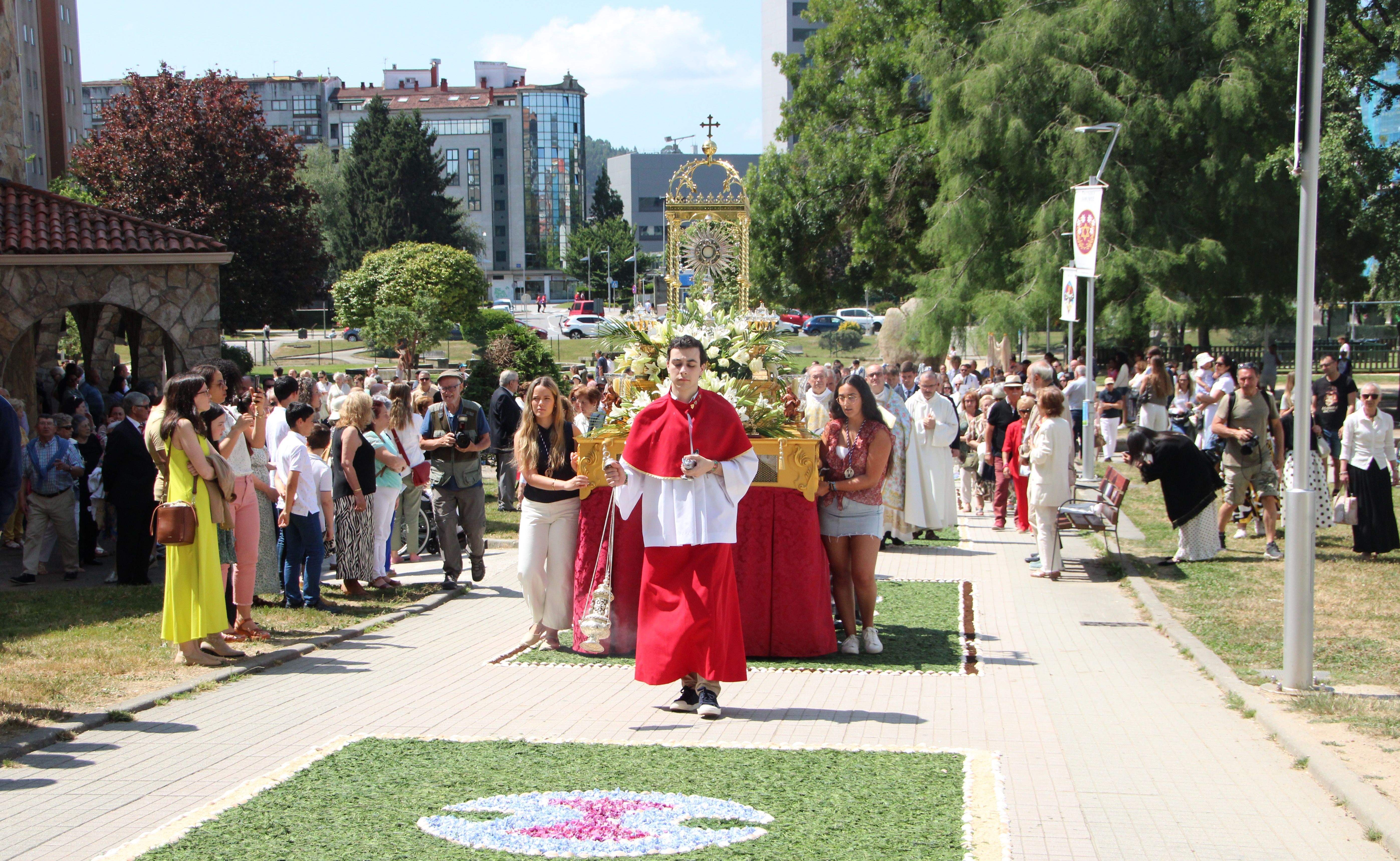 Procesión del Corpus Christi 2025 en Pontevedra Procesión del Corpus Christi 2025 en Pontevedra