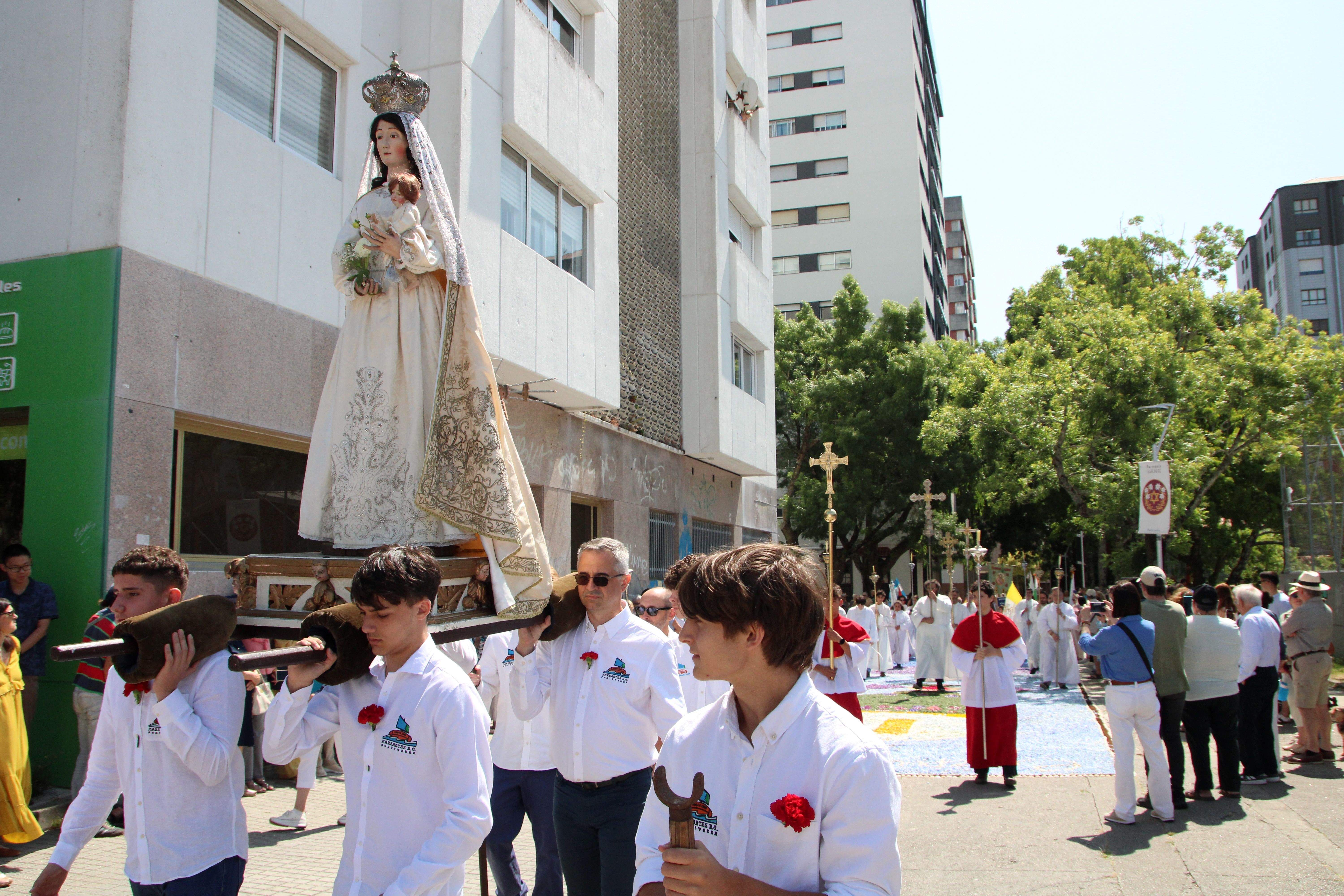 Procesión del Corpus Christi 2025 en Pontevedra Procesión del Corpus Christi 2025 en Pontevedra