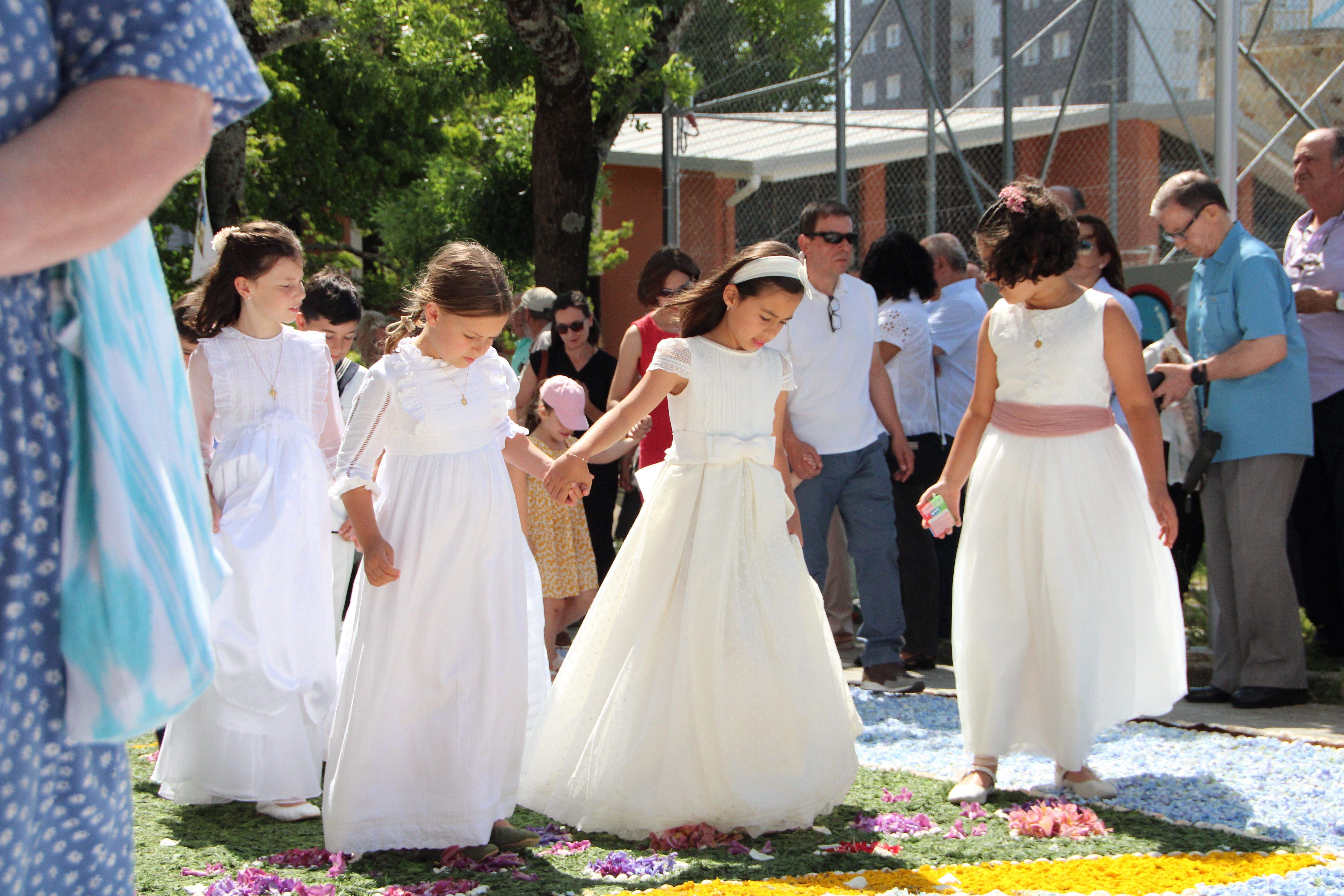 Procesión del Corpus Christi 2025 en Pontevedra Procesión del Corpus Christi 2025 en Pontevedra