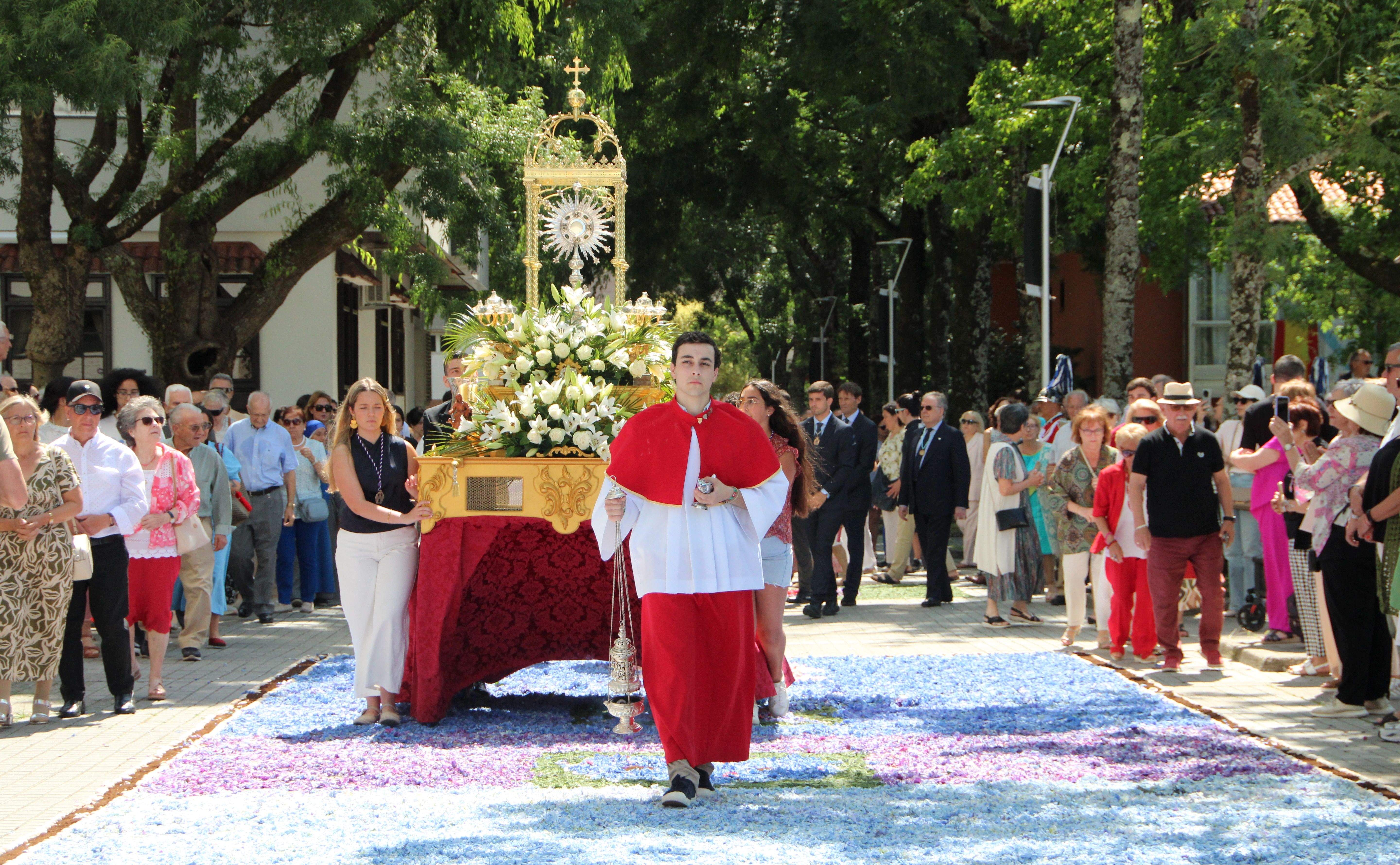 Procesión del Corpus Christi 2025 en Pontevedra