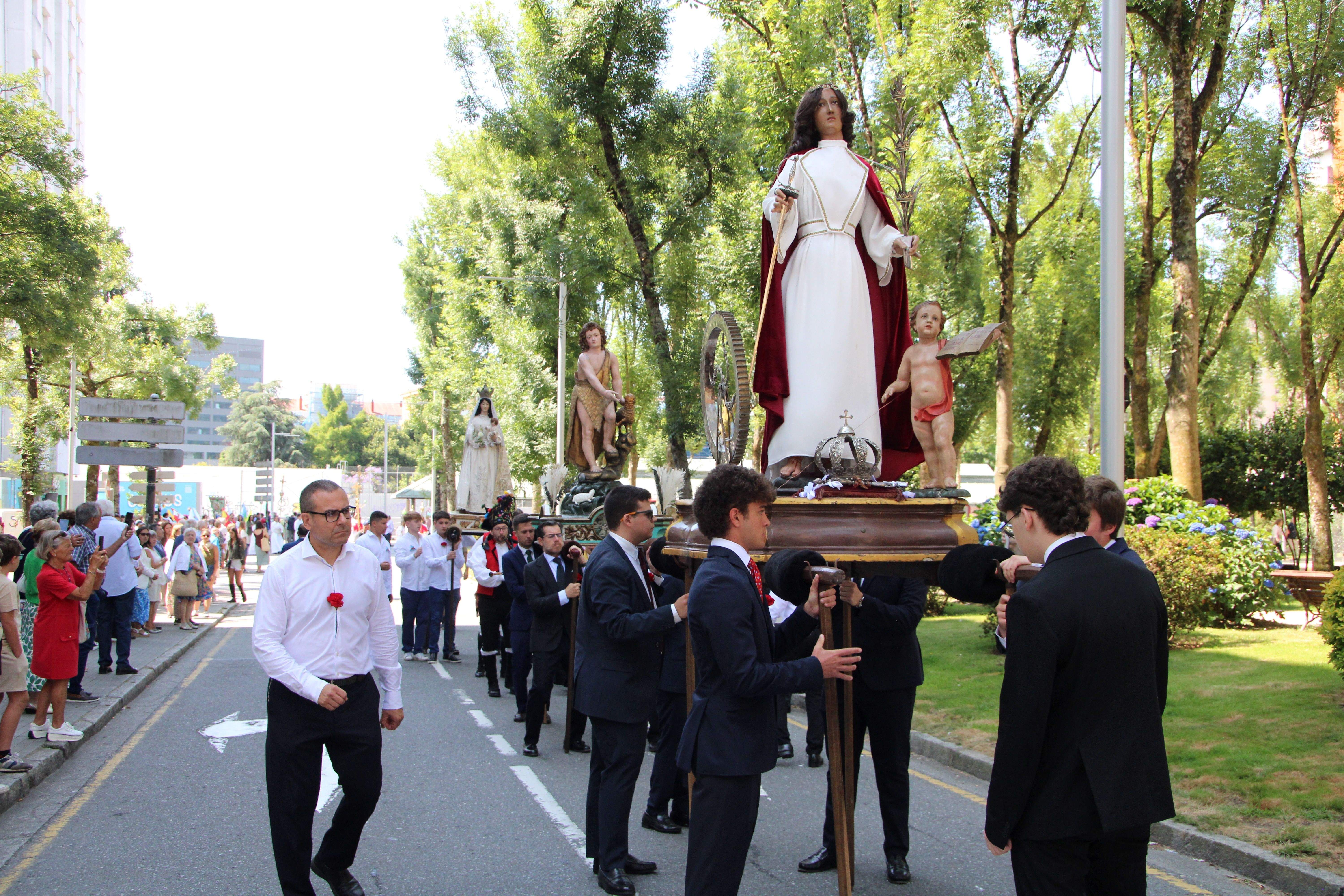 Procesión del Corpus Christi 2025 en Pontevedra Procesión del Corpus Christi 2025 en Pontevedra
