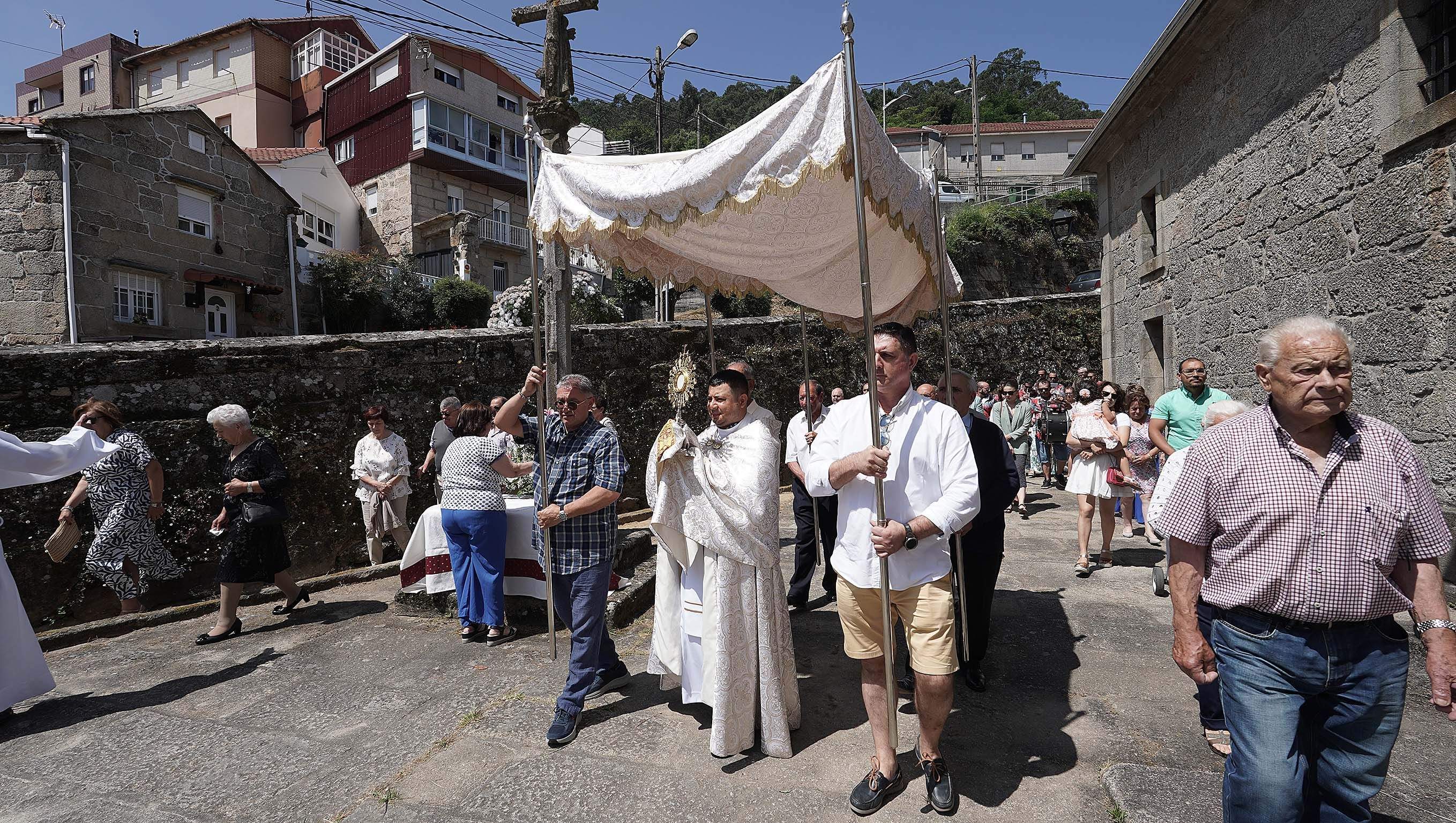 Festa das Alfombras en Bueu Festa das Alfombras en Bueu