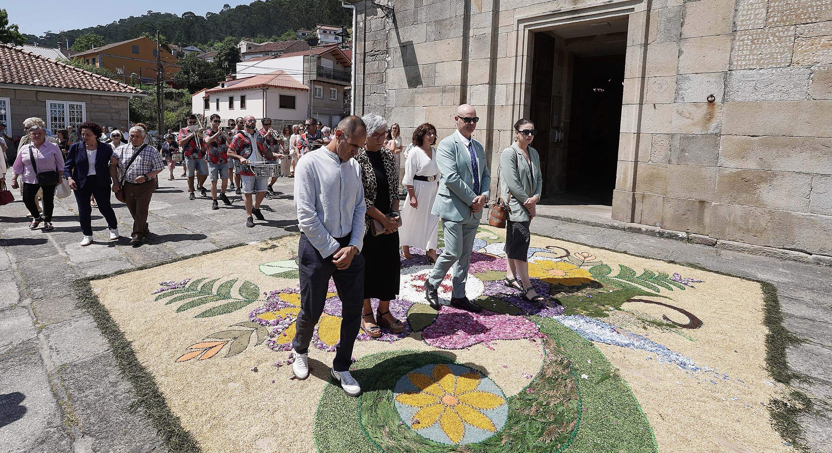 Festa das Alfombras en Bueu Festa das Alfombras en Bueu