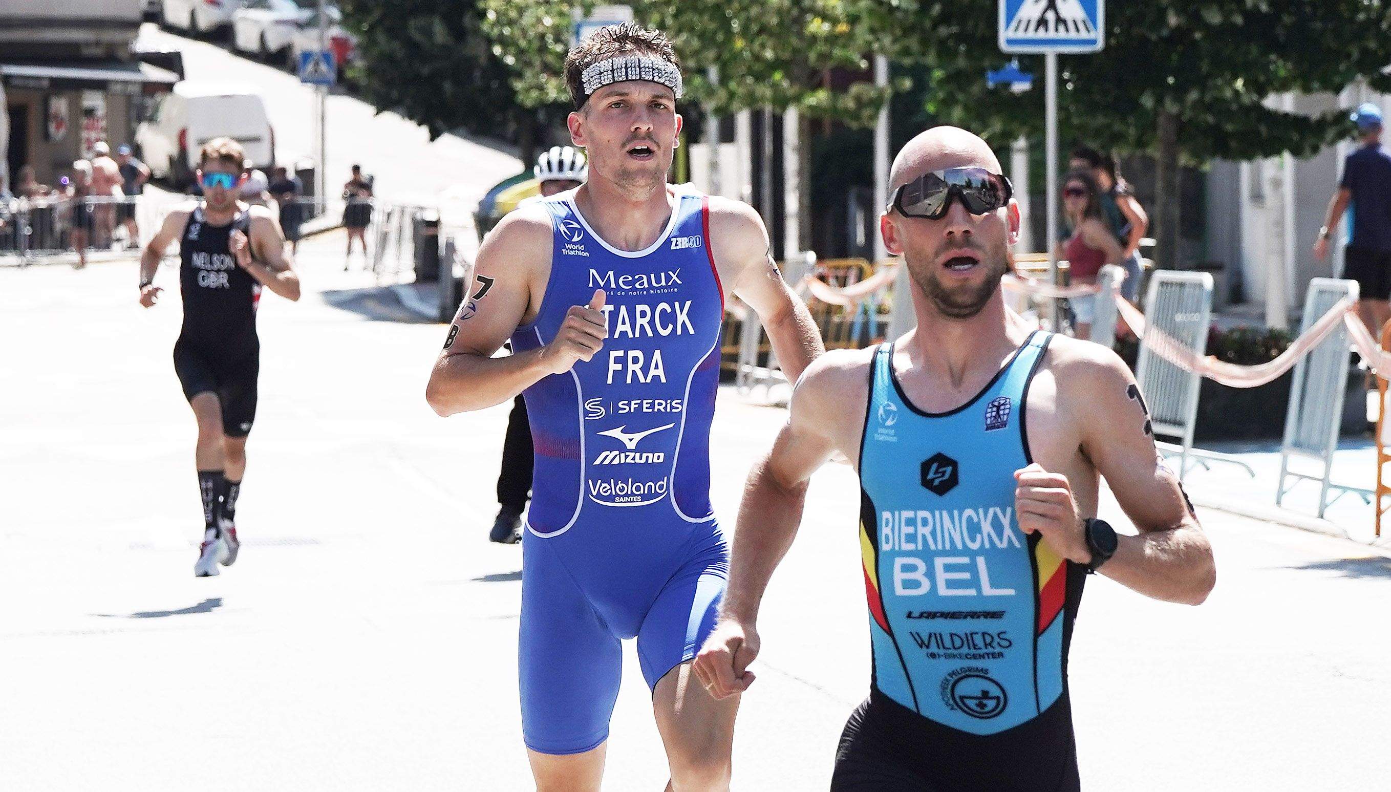 Relevos mixtos élite y júnior de duatlón en el Multisport 2025