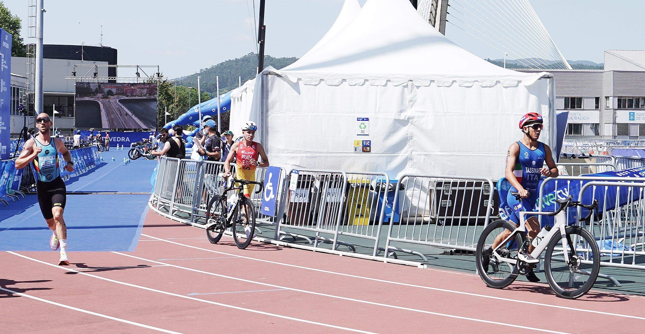 Relevos mixtos élite y júnior de duatlón en el Multisport 2025