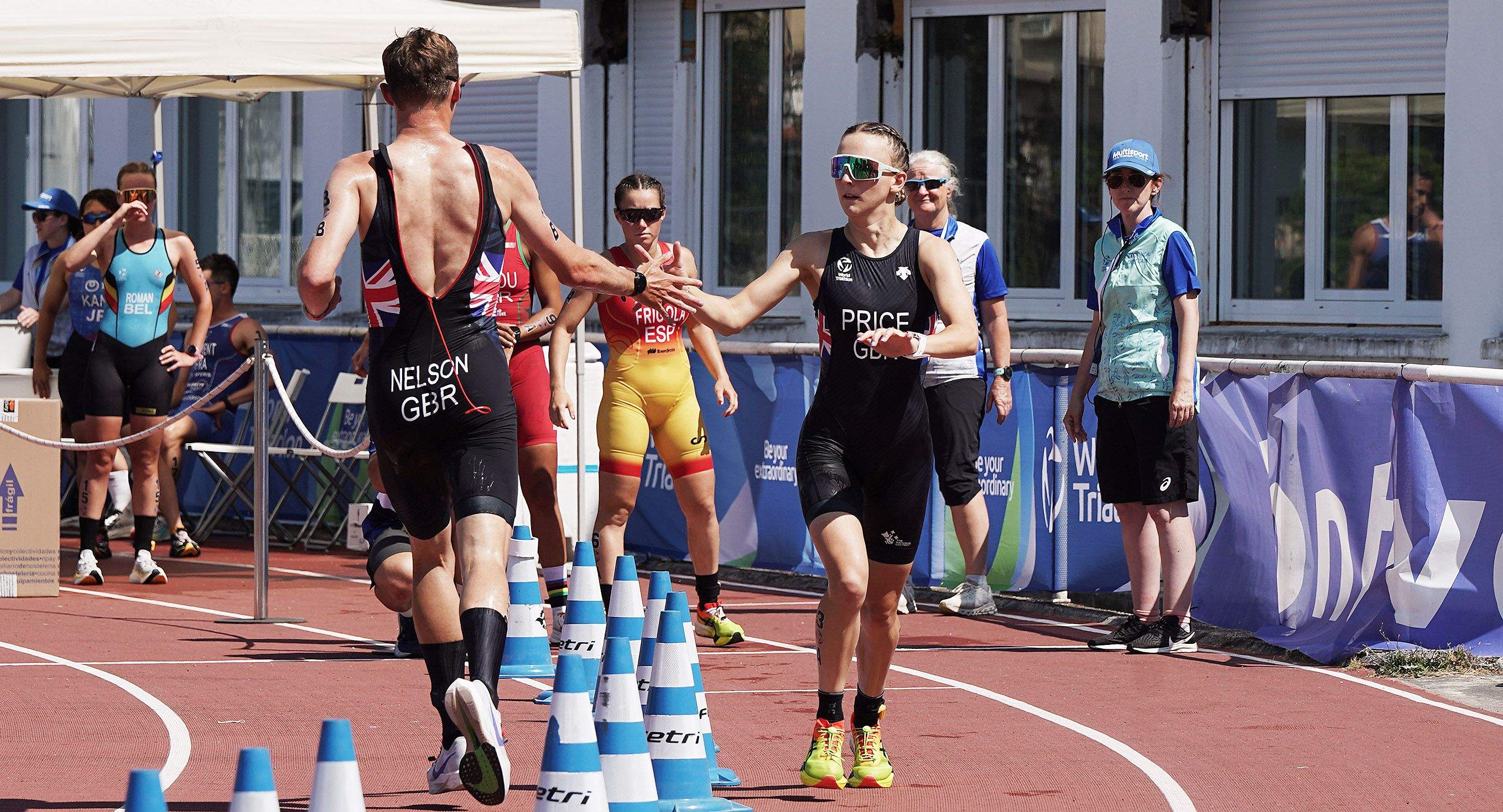 Relevos mixtos élite y júnior de duatlón en el Multisport 2025