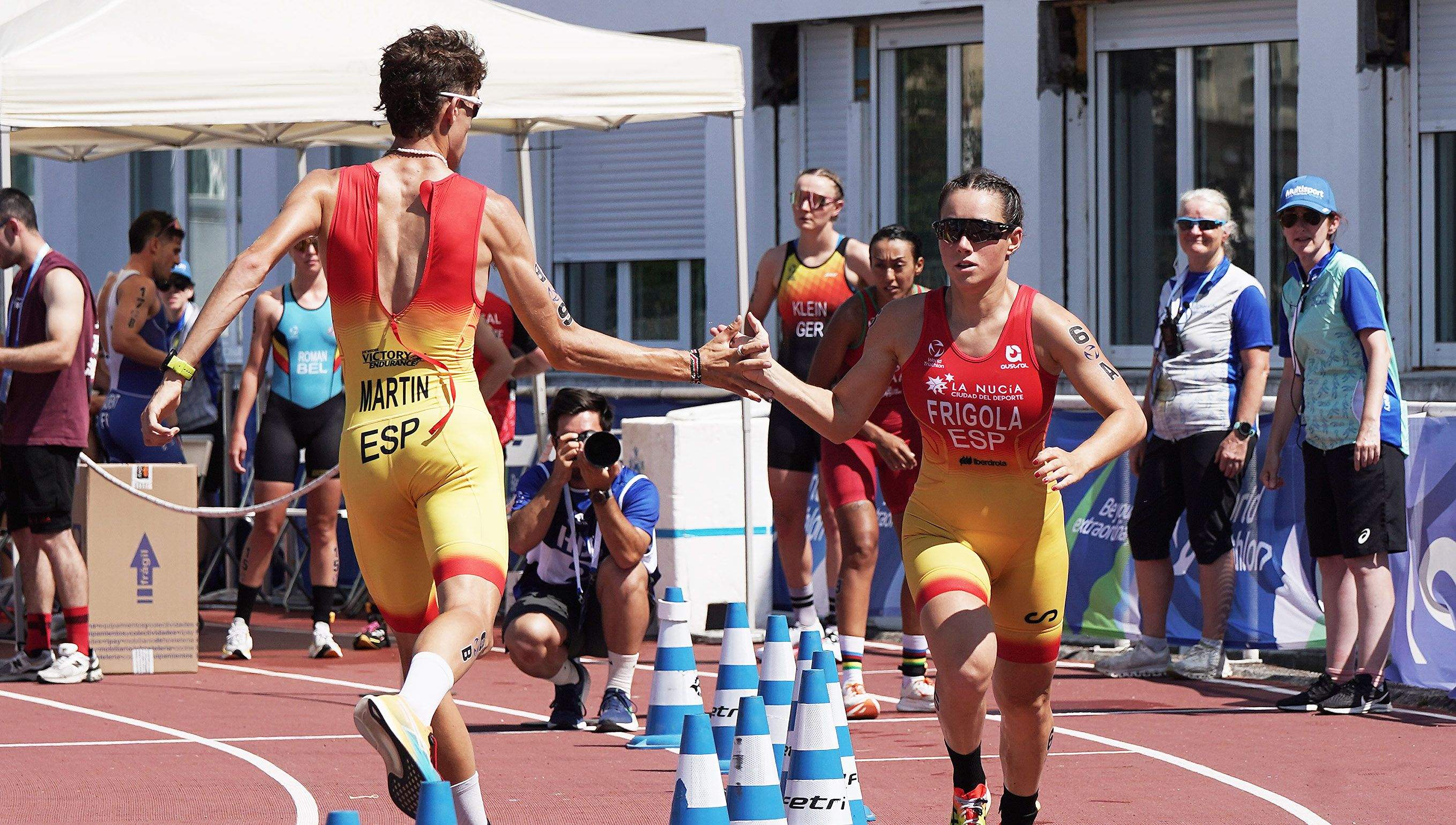 Relevos mixtos élite y júnior de duatlón en el Multisport 2025